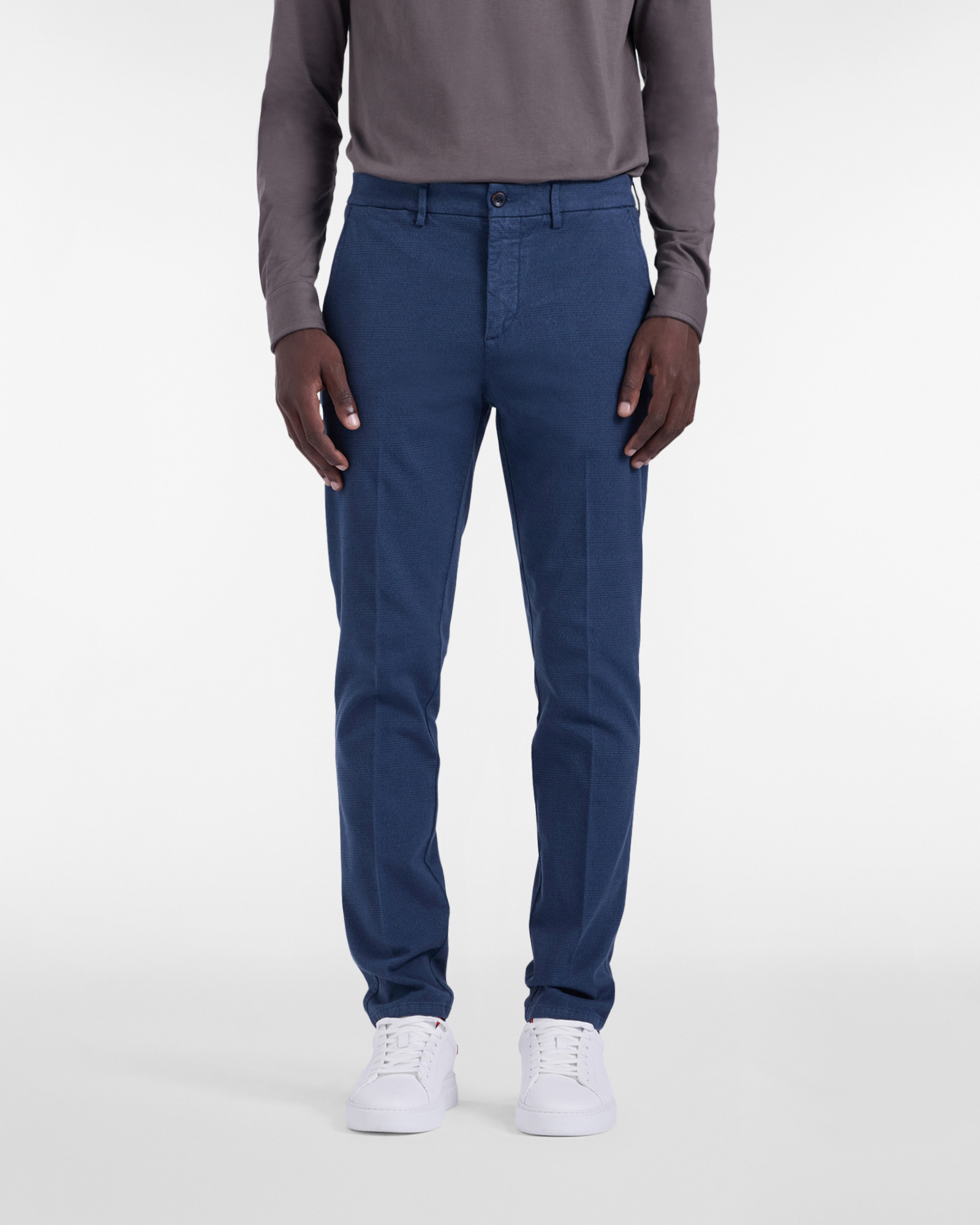 Chino Trousers in Gabardine