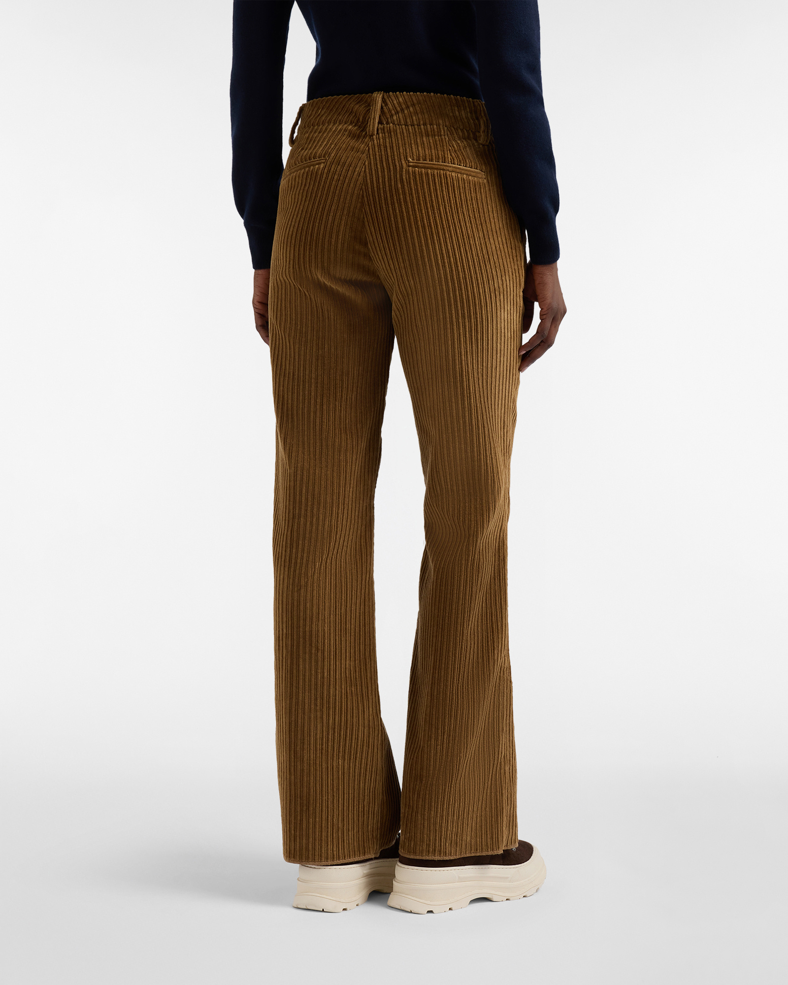 Corduroy Pants "Cortina a Colori"
