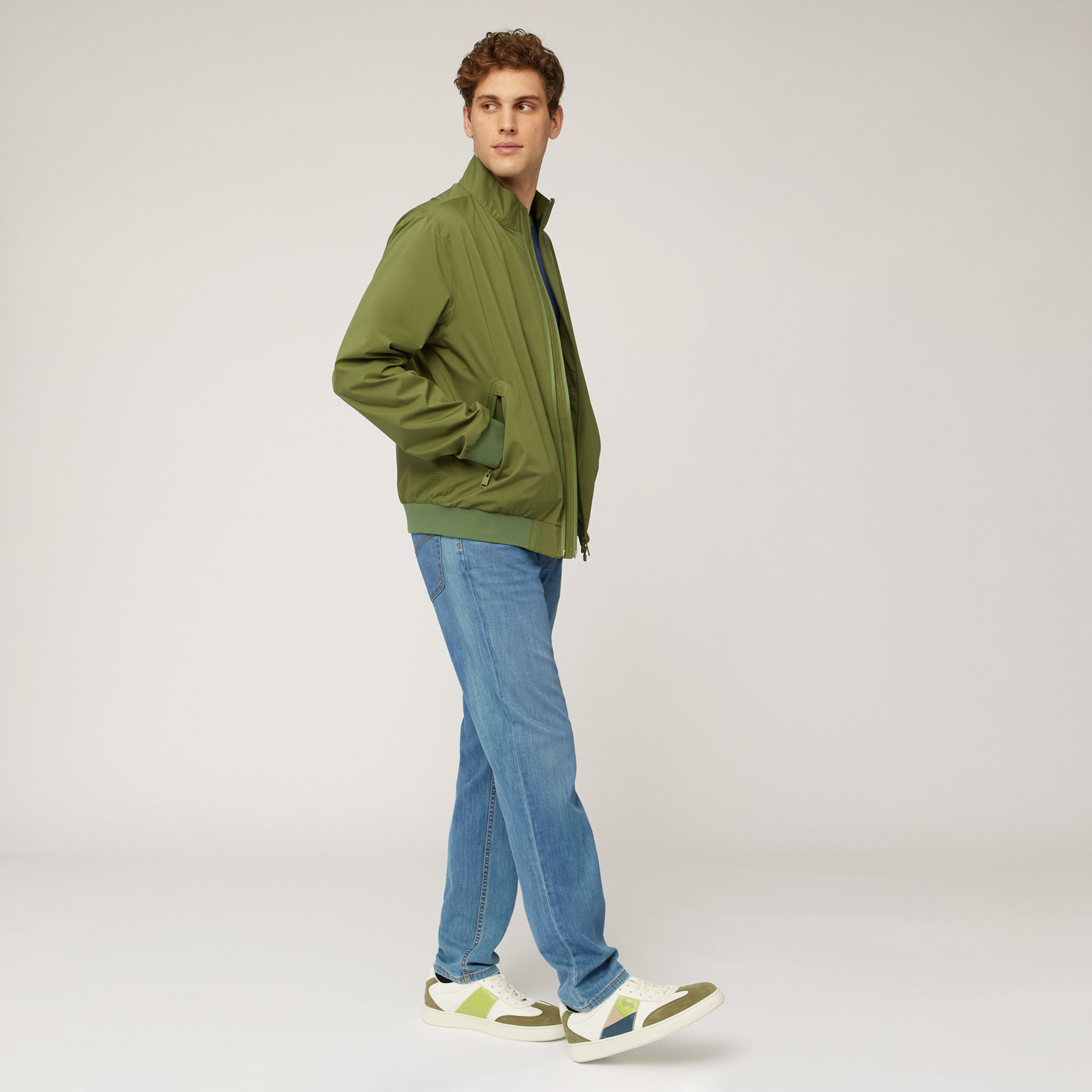 Softshell Jacket, Green, large image number 3