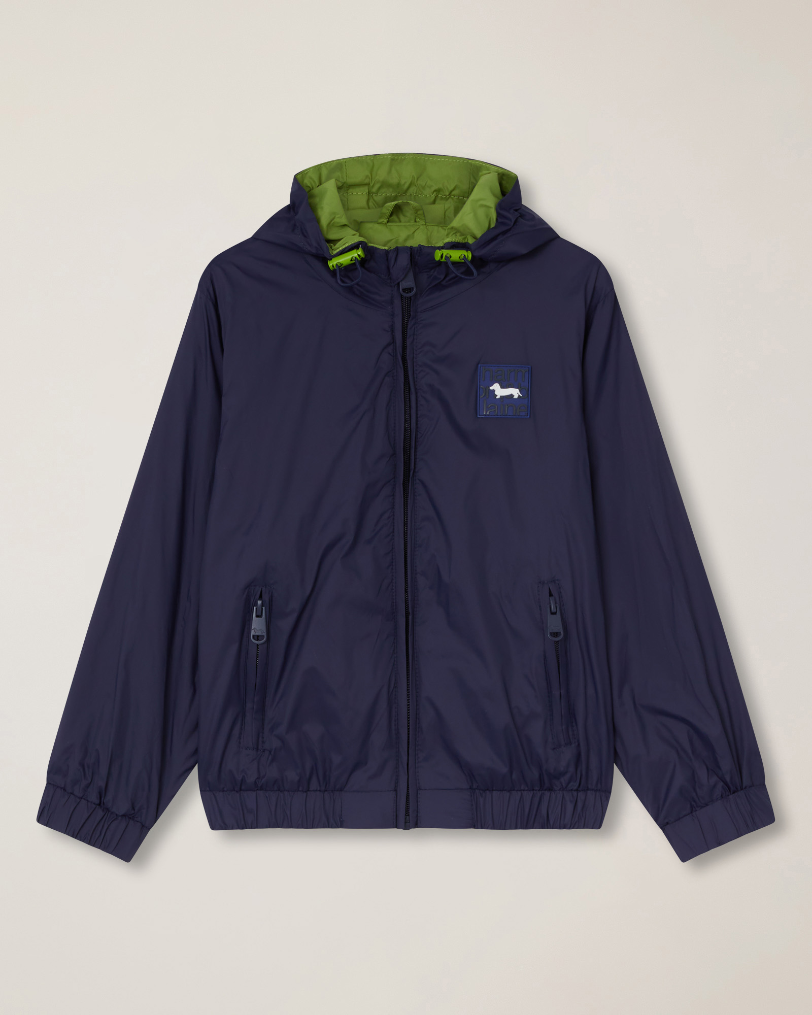 Nylon jacket with hood, Light Blue, large image number 0