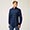 Cotton Shirt With Embroidered Dachshund, Blue, swatch