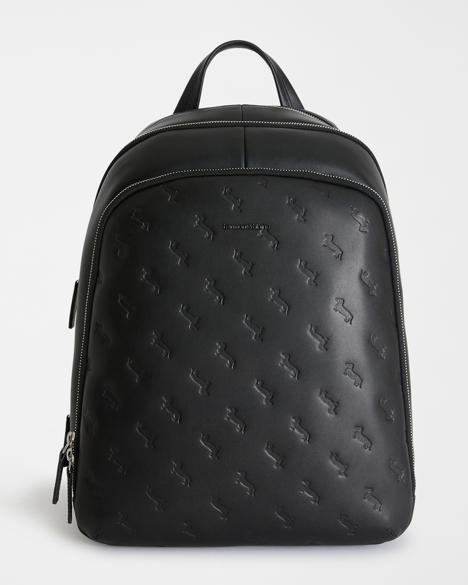 Large backpack with all-over dachshunds