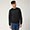 Crew-Neck Sweatshirt With 3D Logo Print, Black, swatch