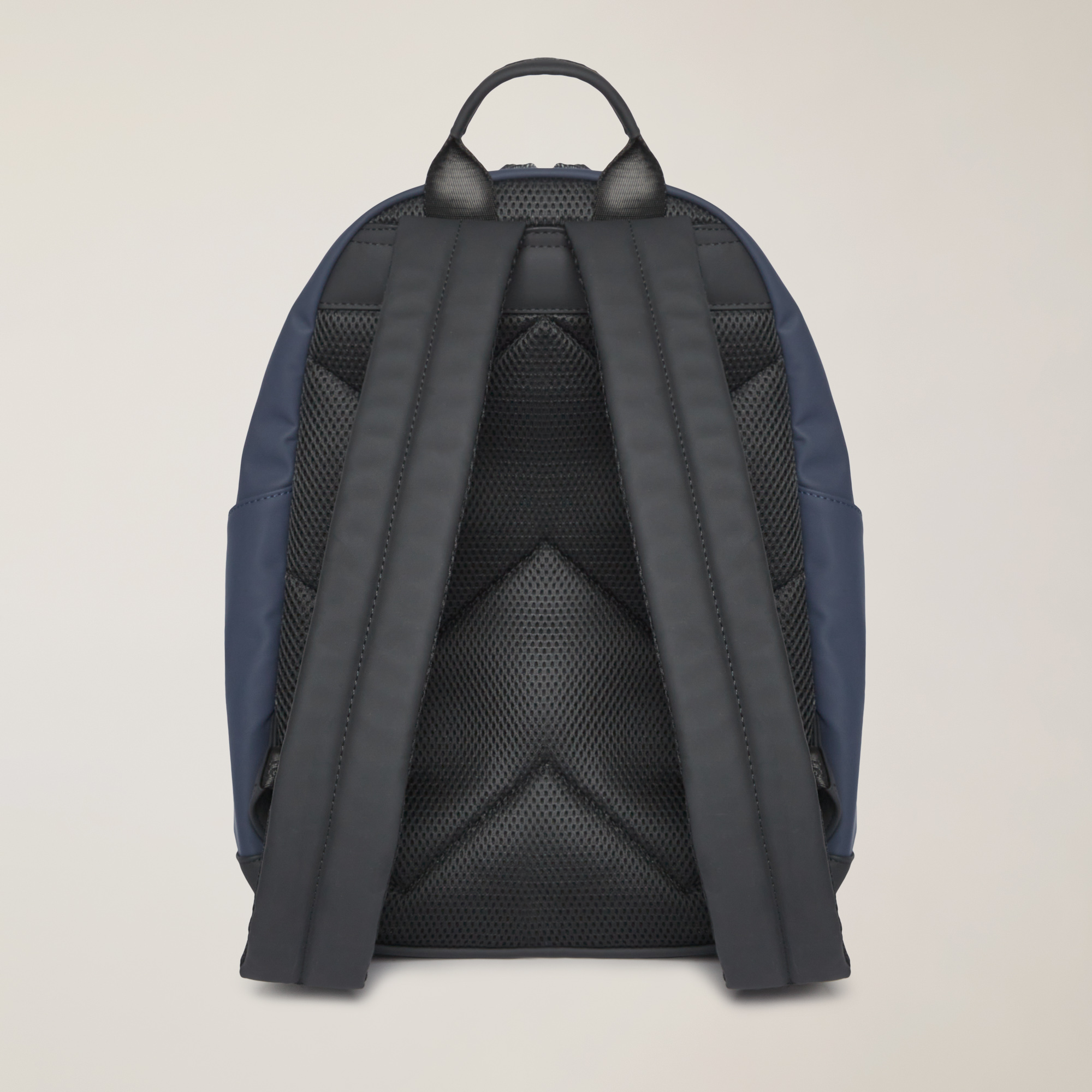 Backpack With Branded Details, Blue, large image number 1