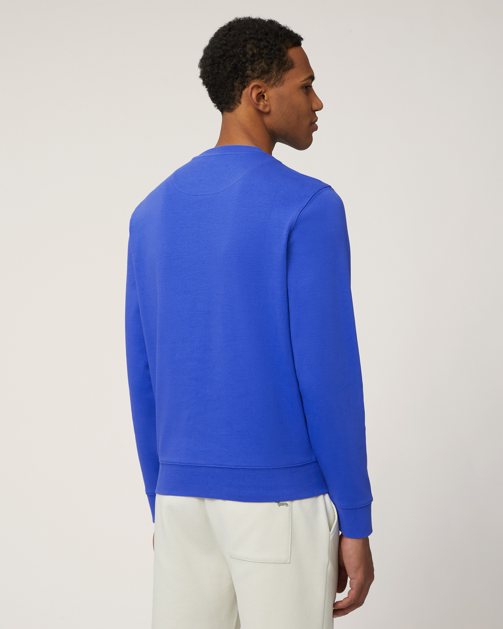 Sweatshirt with Lettering and Dachshund