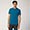 Cotton Jersey T-Shirt, Blue, swatch