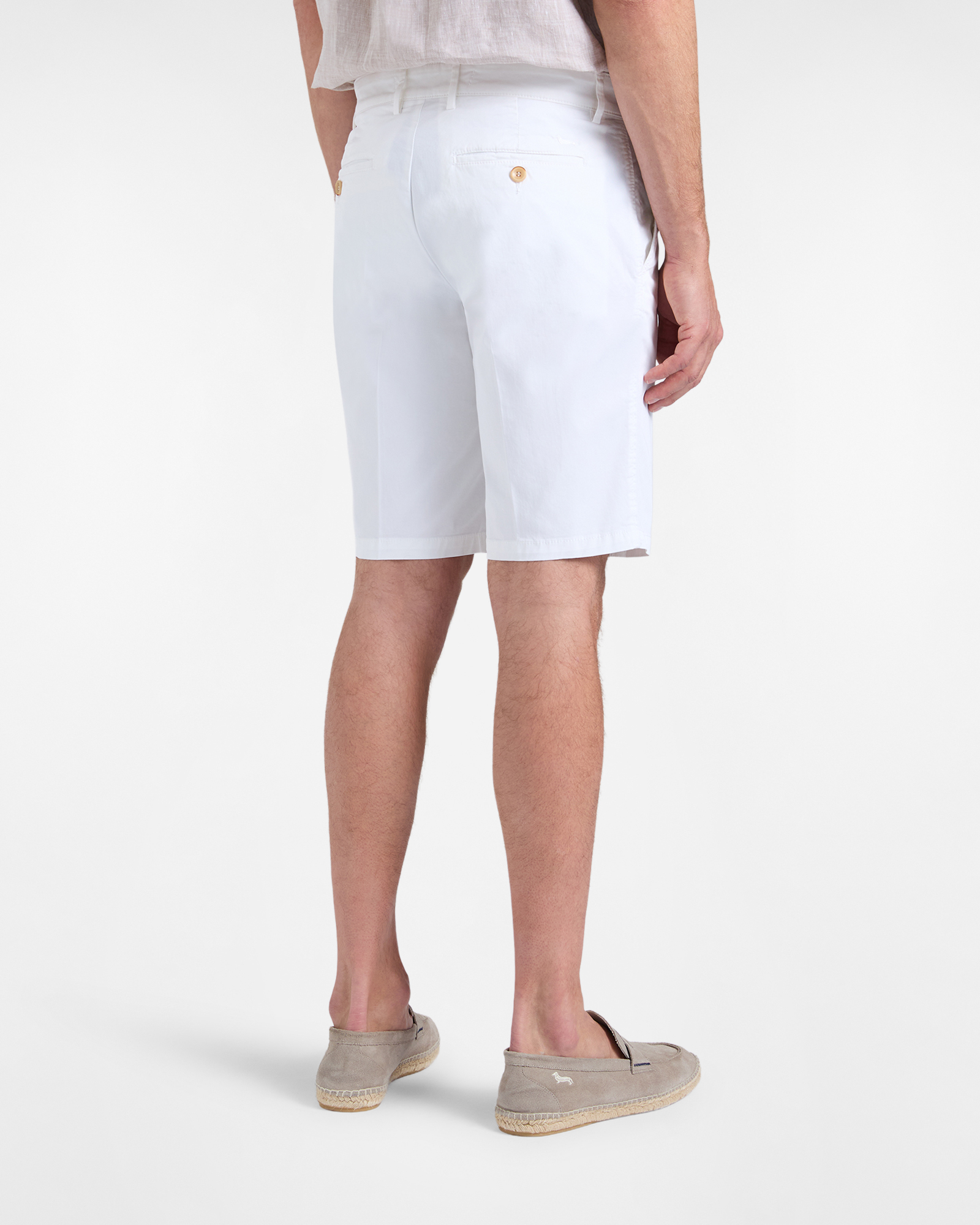 Bermudas b&aacute;sicas de hombre regular fit