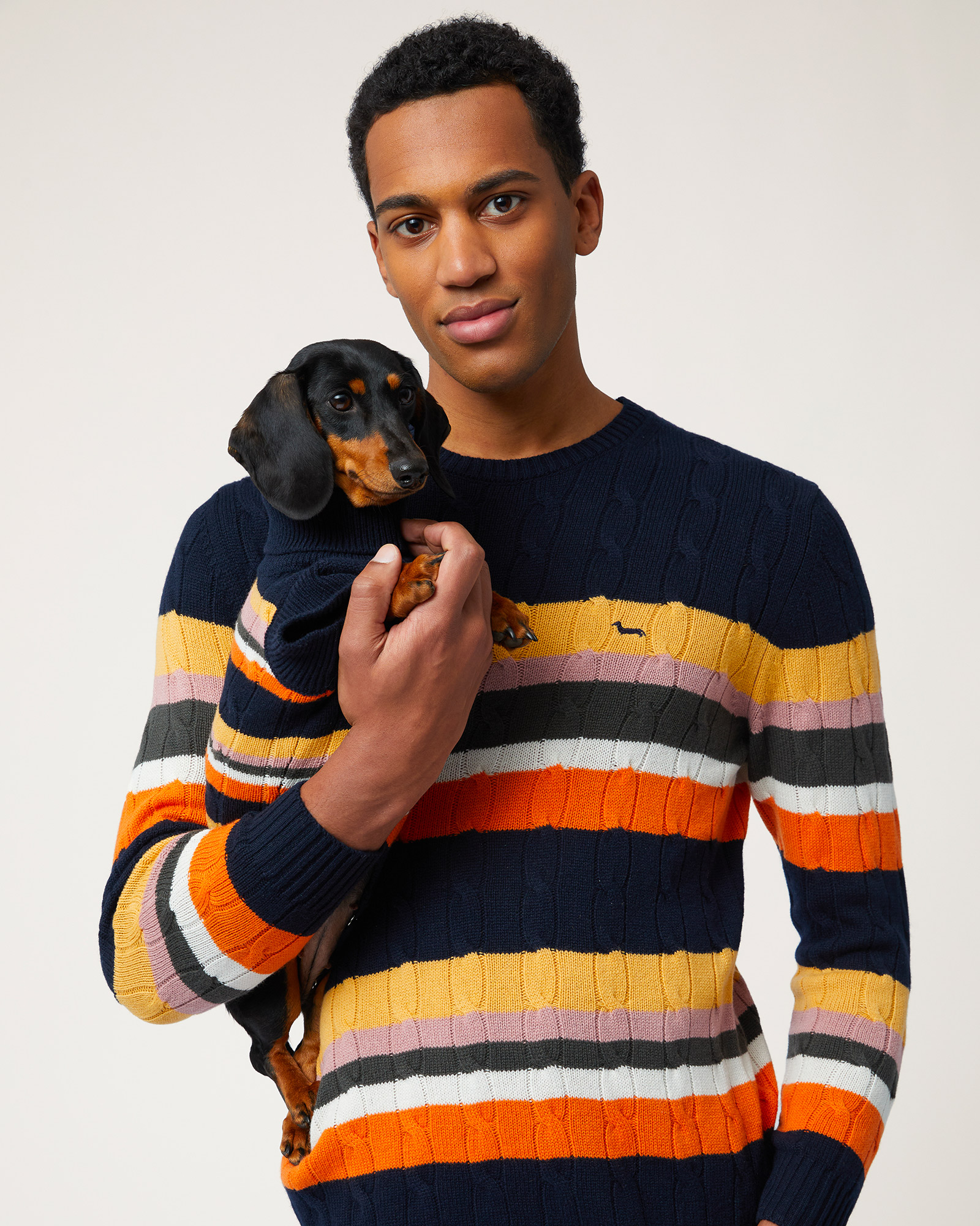 My Dog & I Dog Sweater