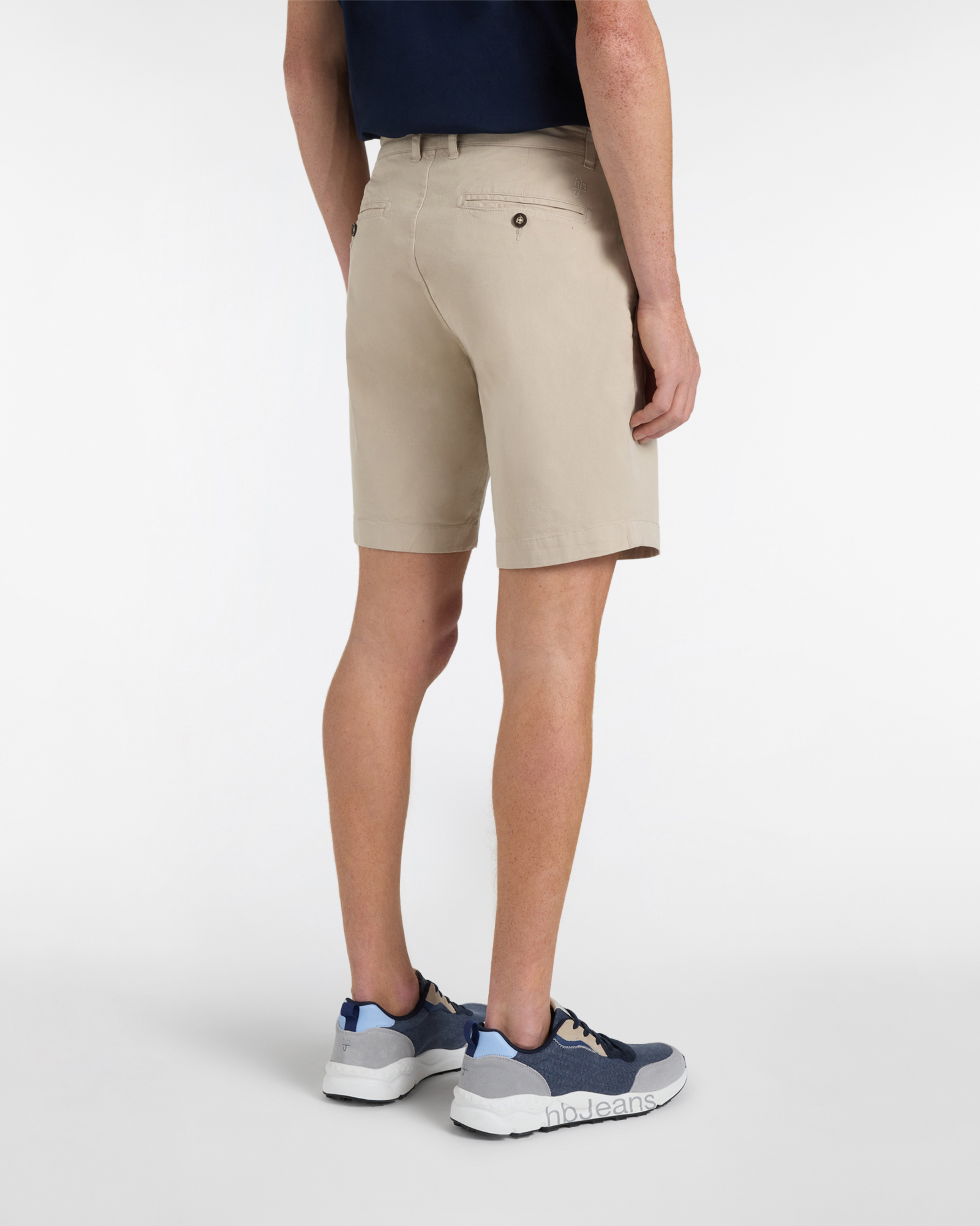 Bermuda Uomo Chino Narrow Fit