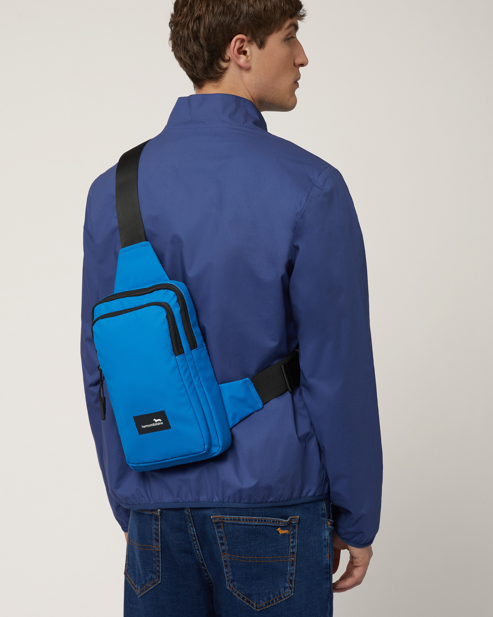 Jet-Set Chest Bag, Blue, large image number 3