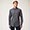Stretch Cotton Shirt With Vertical Stripes, Blue, swatch
