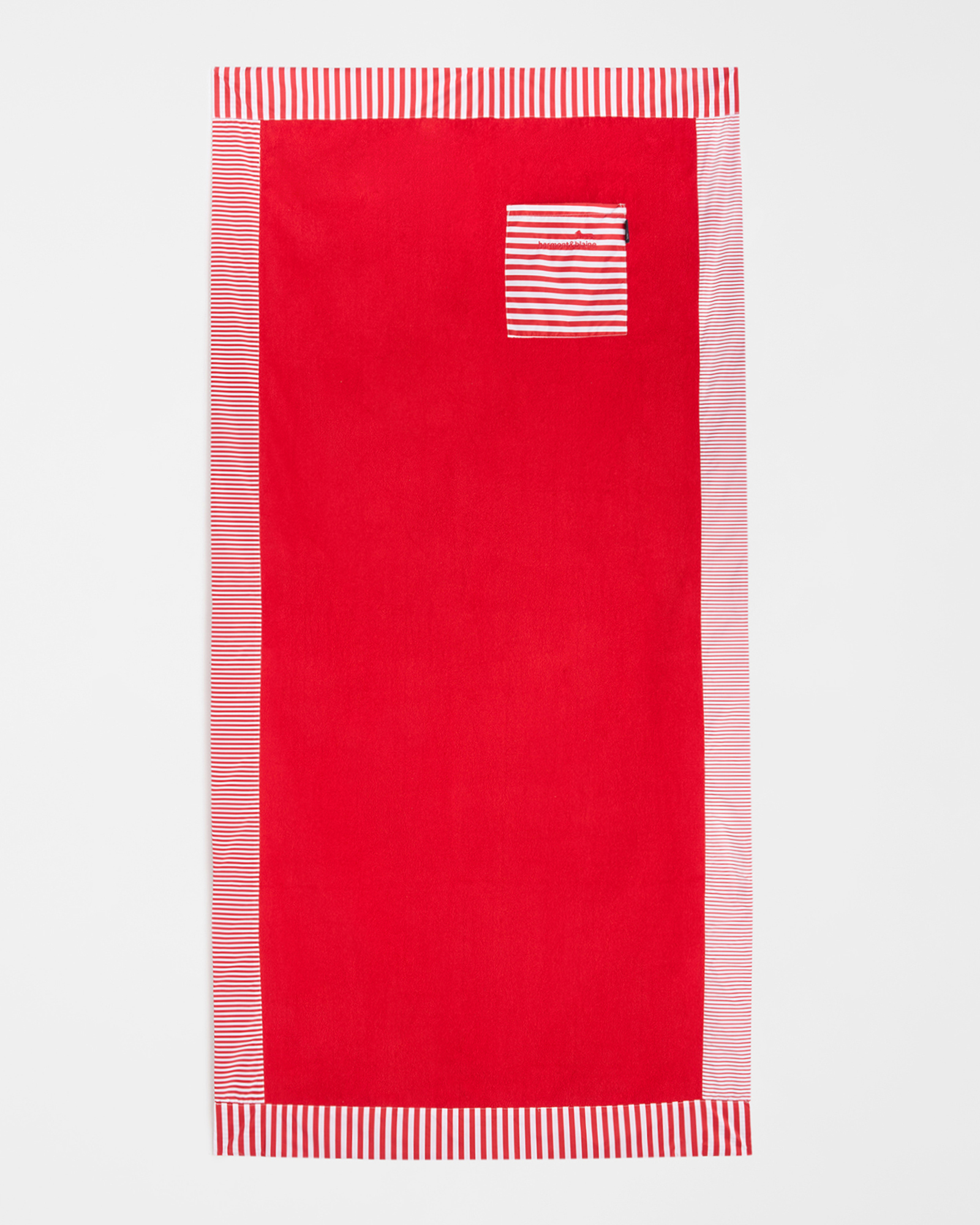 Sorbet capsule beach towel