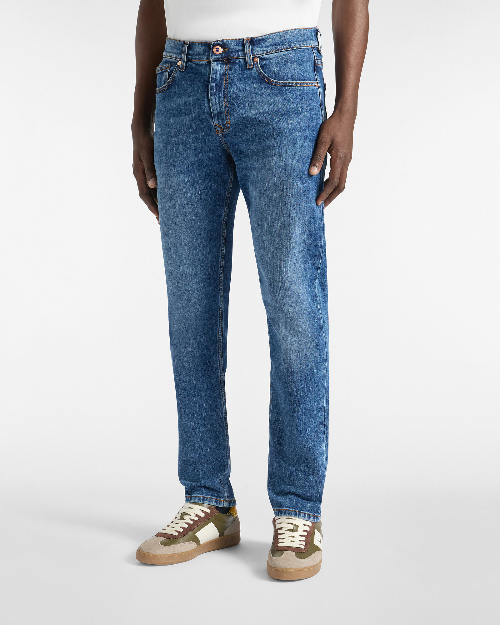 Jeans 5 Bolsillos Narrow Fit