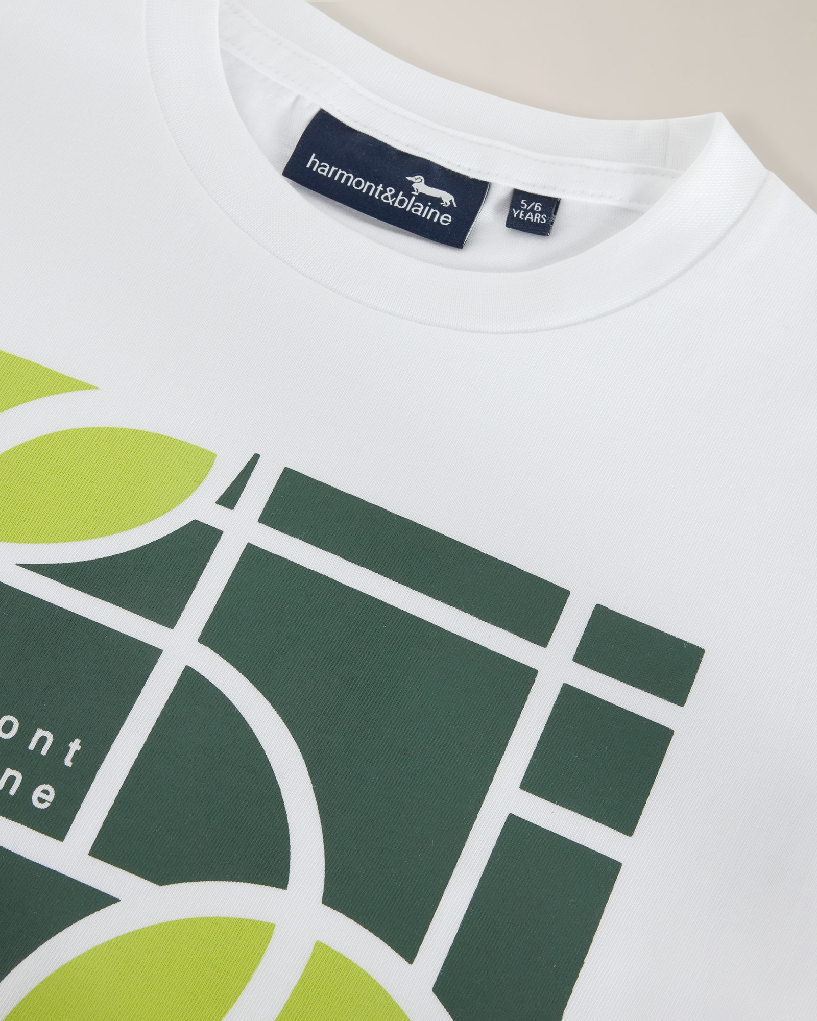 T-shirt jersey con stampa special, Bianco, large image number 2