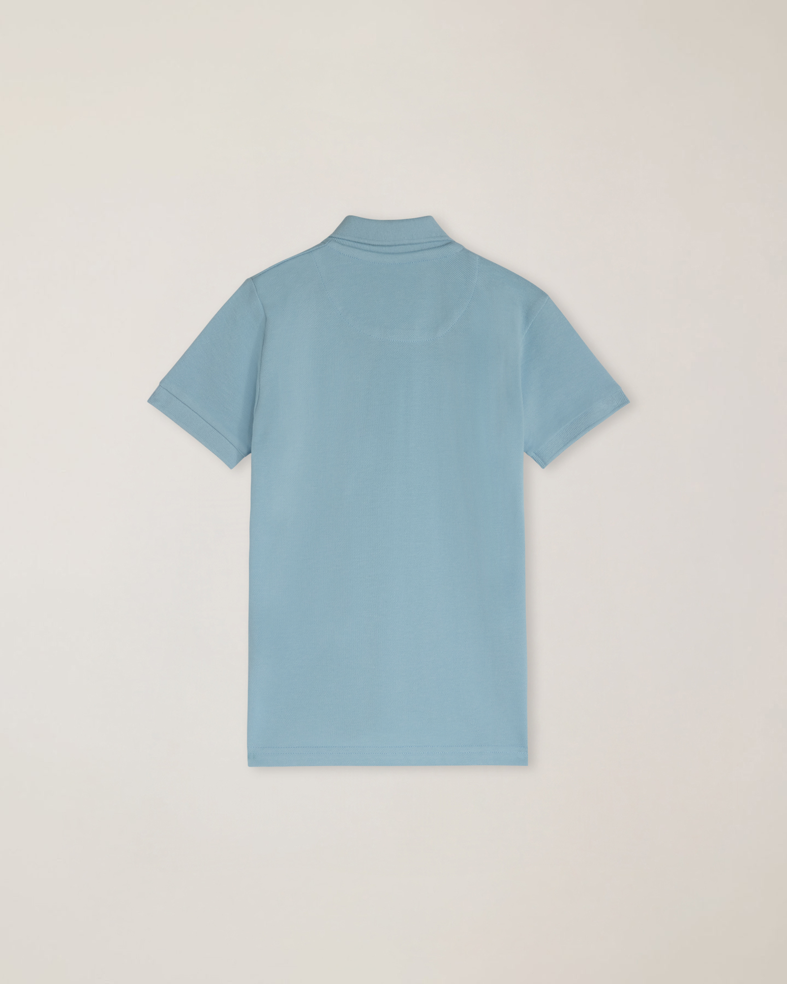 Polo piquet con ricamo logo