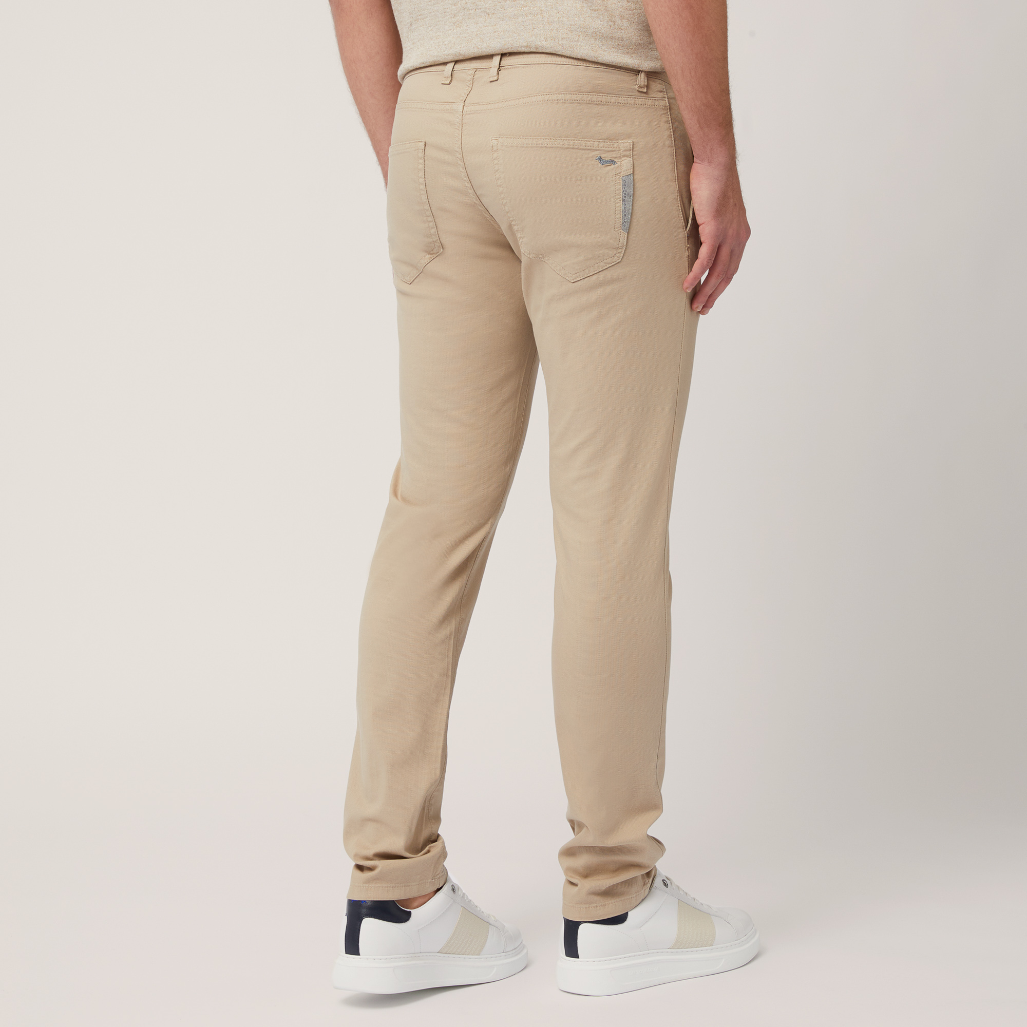 Pantaloni Colorfive, Beige, large image number 1