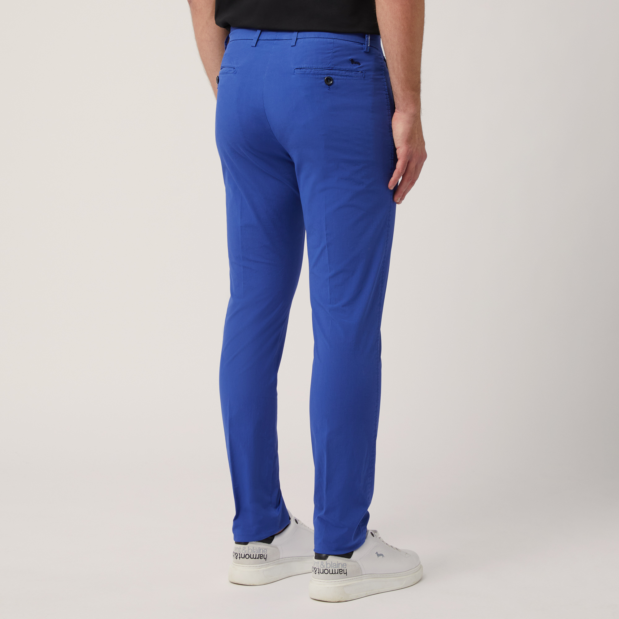 Pantaloni Chino Narrow Fit, Ortensia, large image number 1