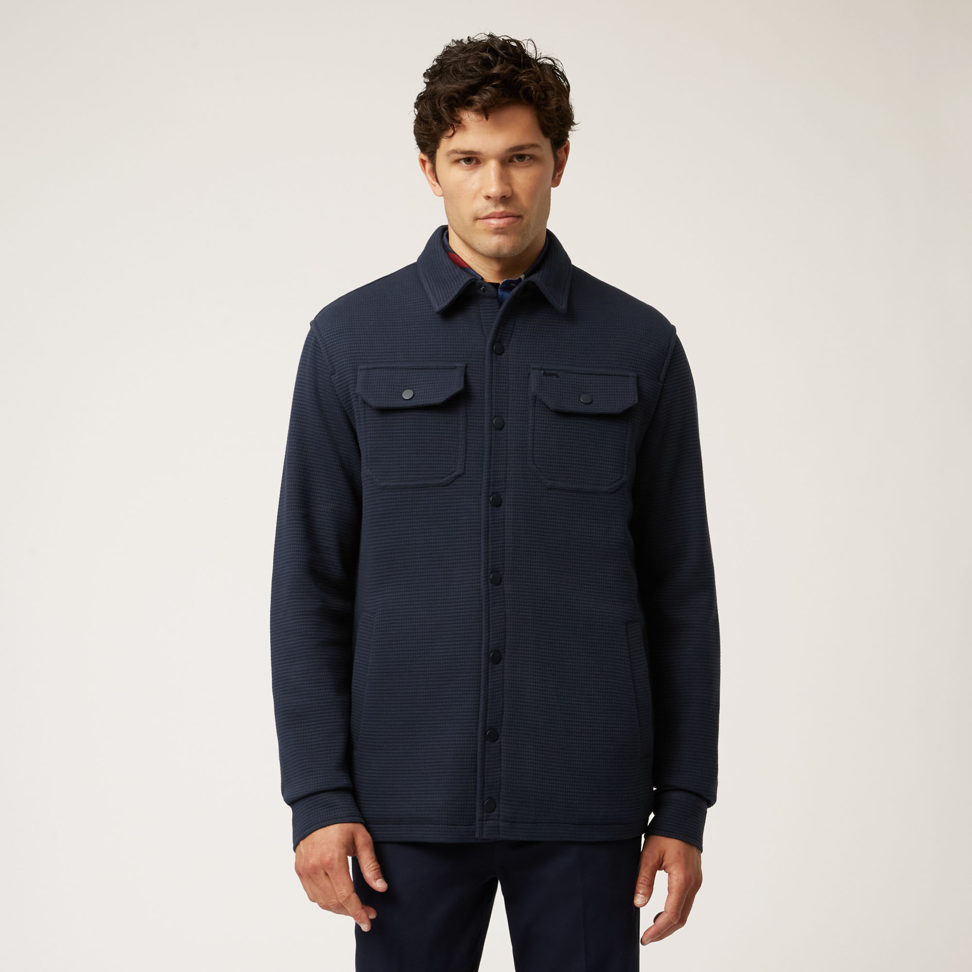 Art Academy Oversized Shirt With Large Pockets