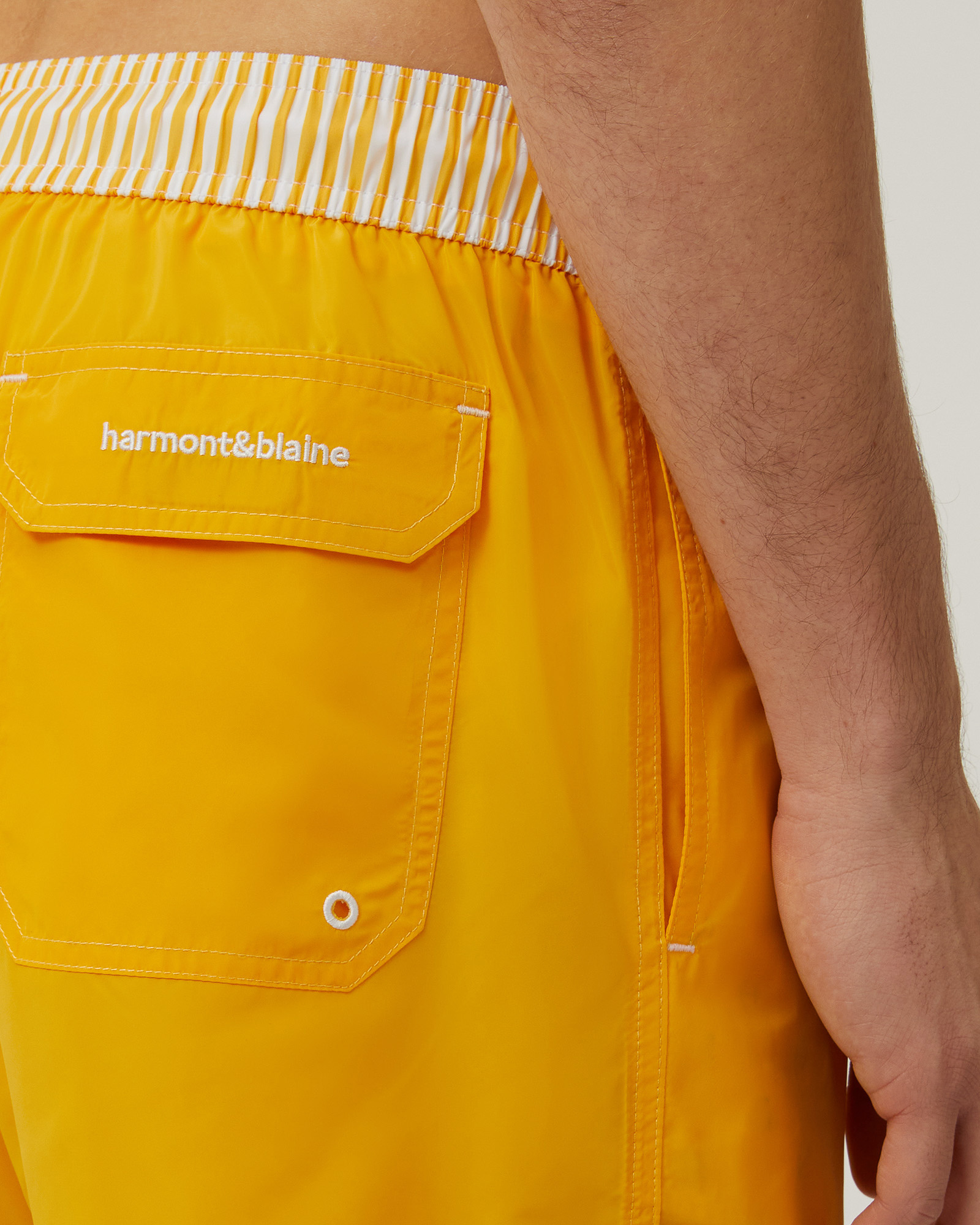Sorbet Swim Trunks, Canary Yellow, large image number 2