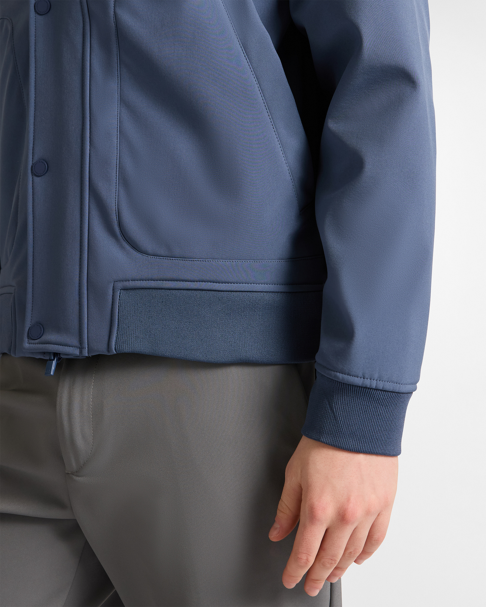 Softshell Jacket, Dark Lavander, large image number 2