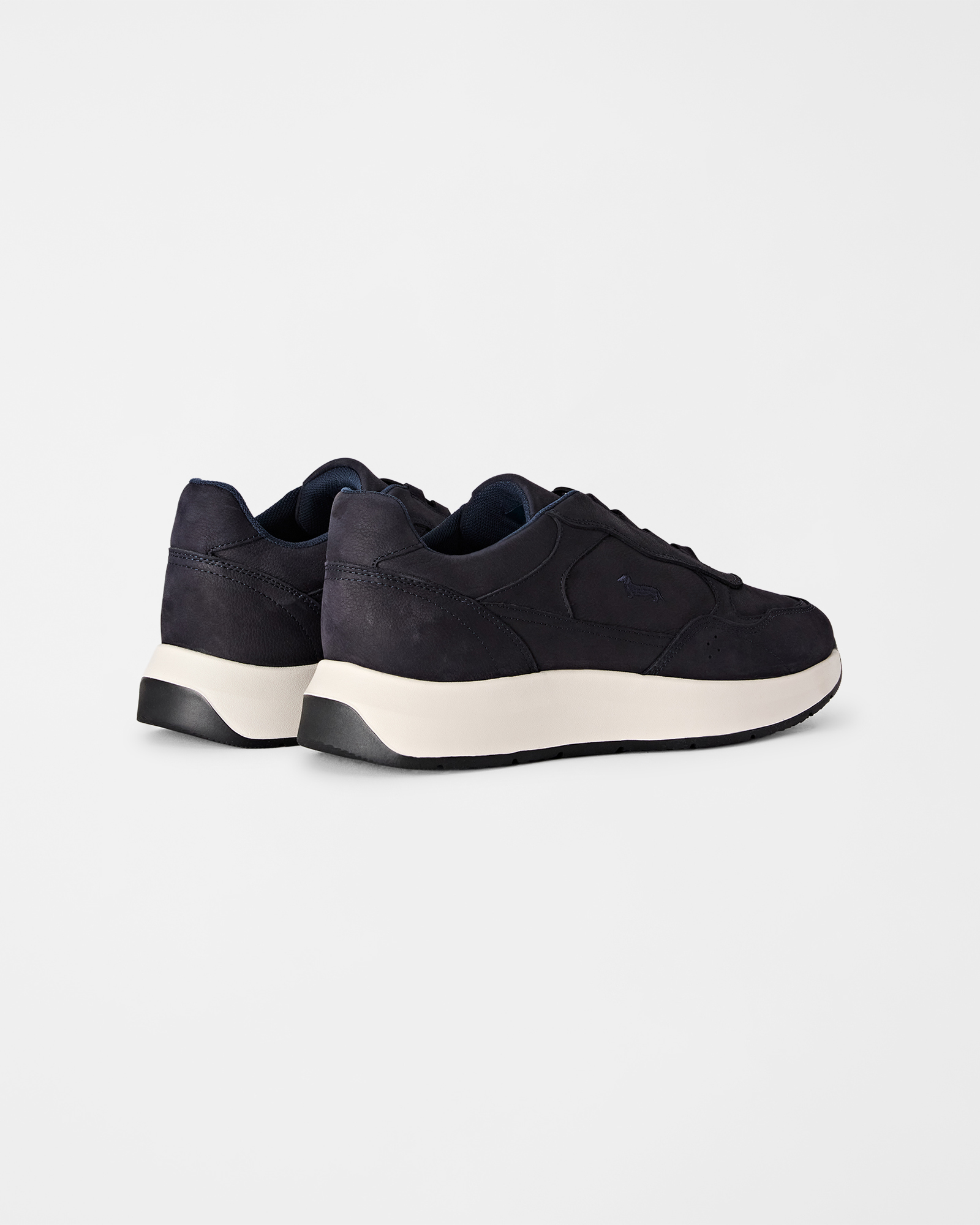 MEN'S MILLED NUBUCK WATER-RESISTANT SHOE, BLUE, large image number 2