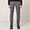 Pantalone Cinque Tasche In Twill Di Cotone, Grigio, swatch