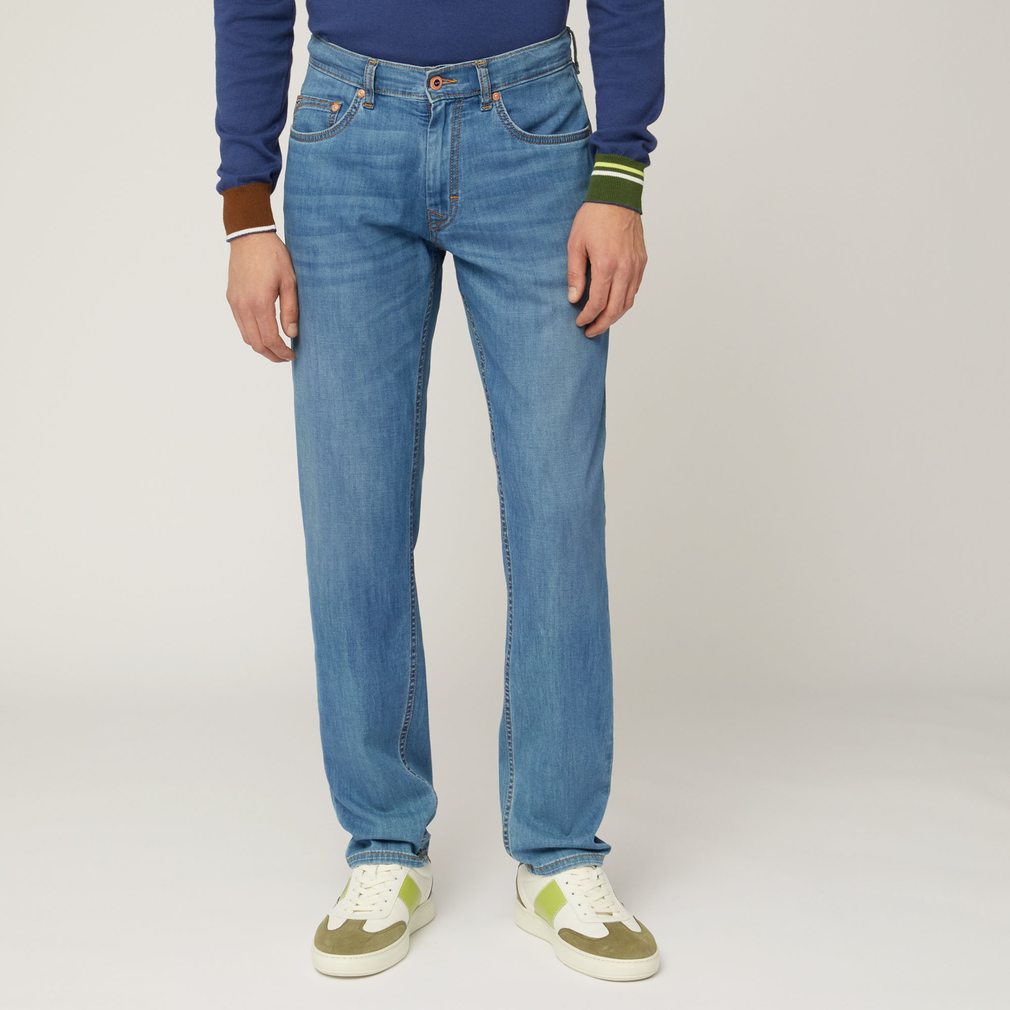 Denim Narrow Fit Pants