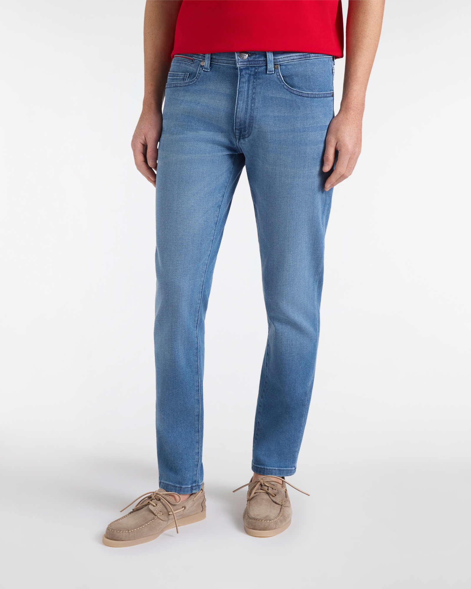 Denim Uomo Cinque Tasche Slim Fit