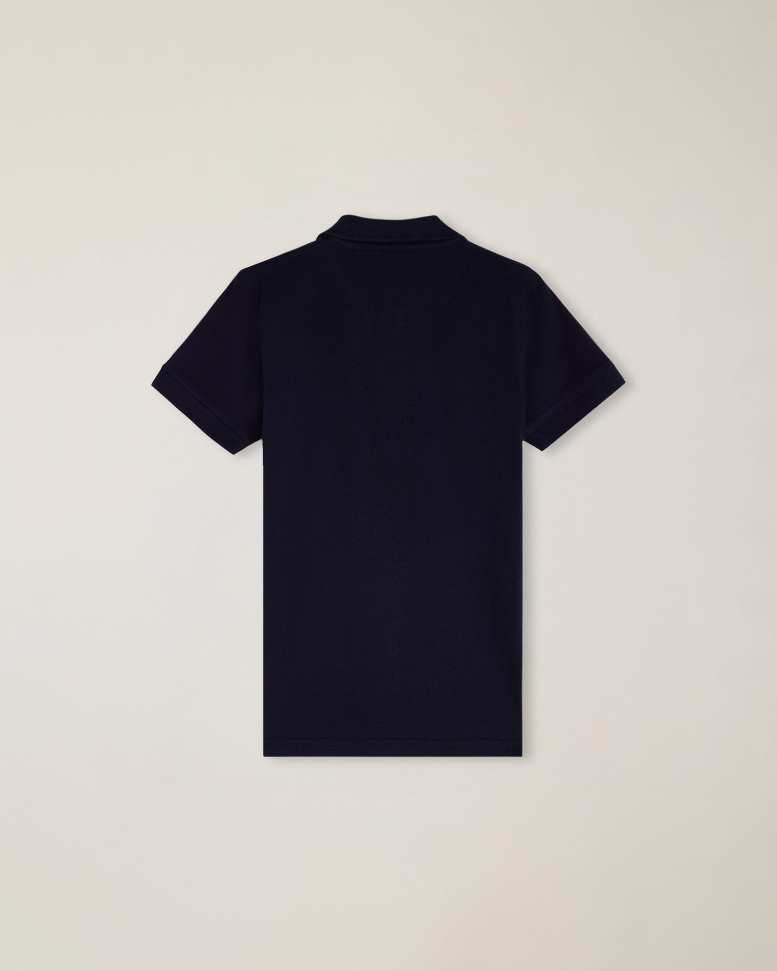 Polo piquet con ricamo logo