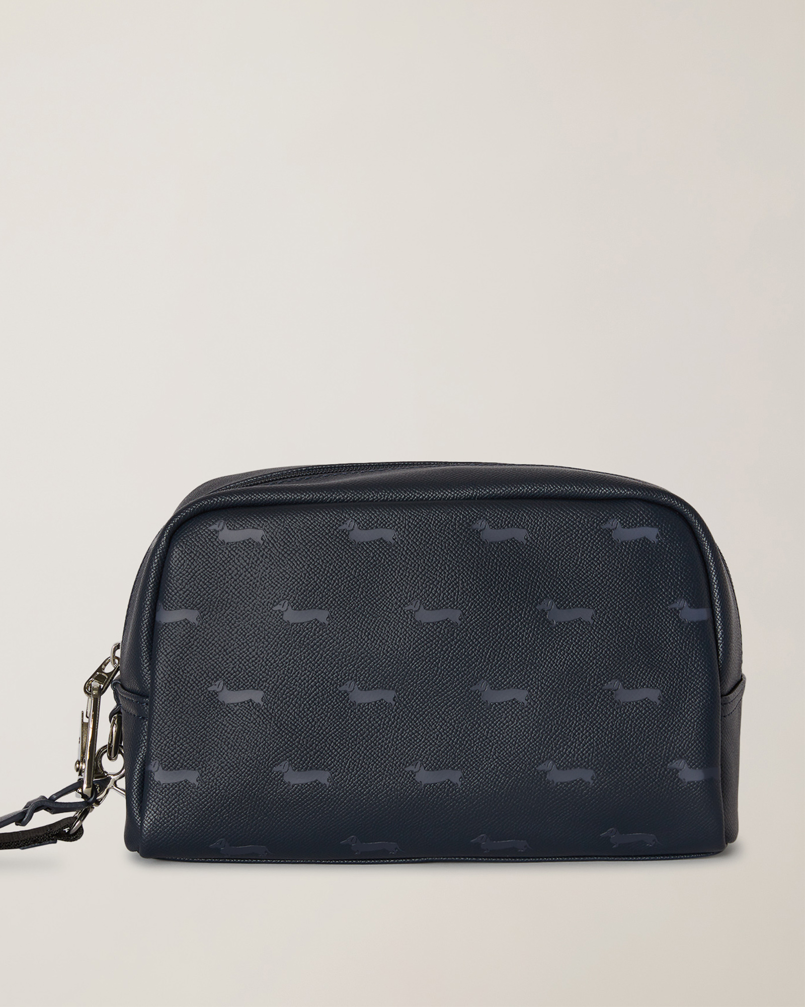 All-Over Blaine Medium Pouch, Blue, large image number 0
