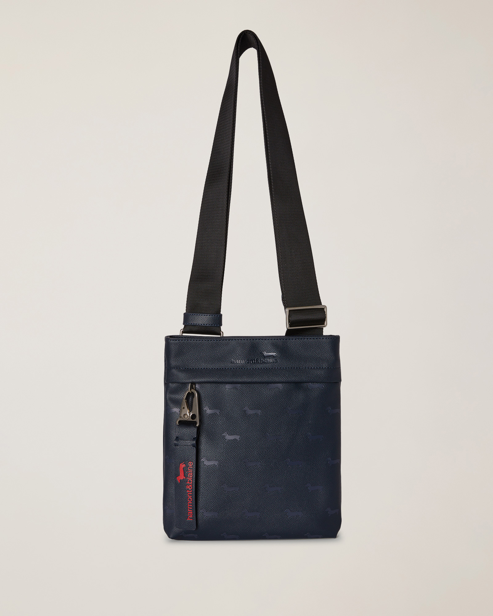 All-Over Blaine Flat Bag, Blue, large image number 0