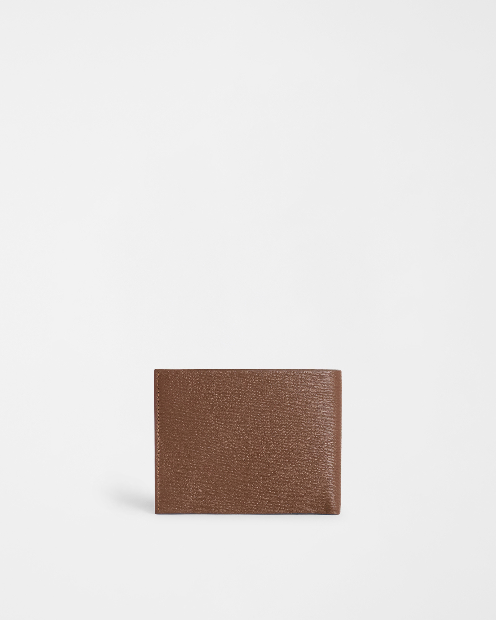 Leather wallet, Beige, large image number 1