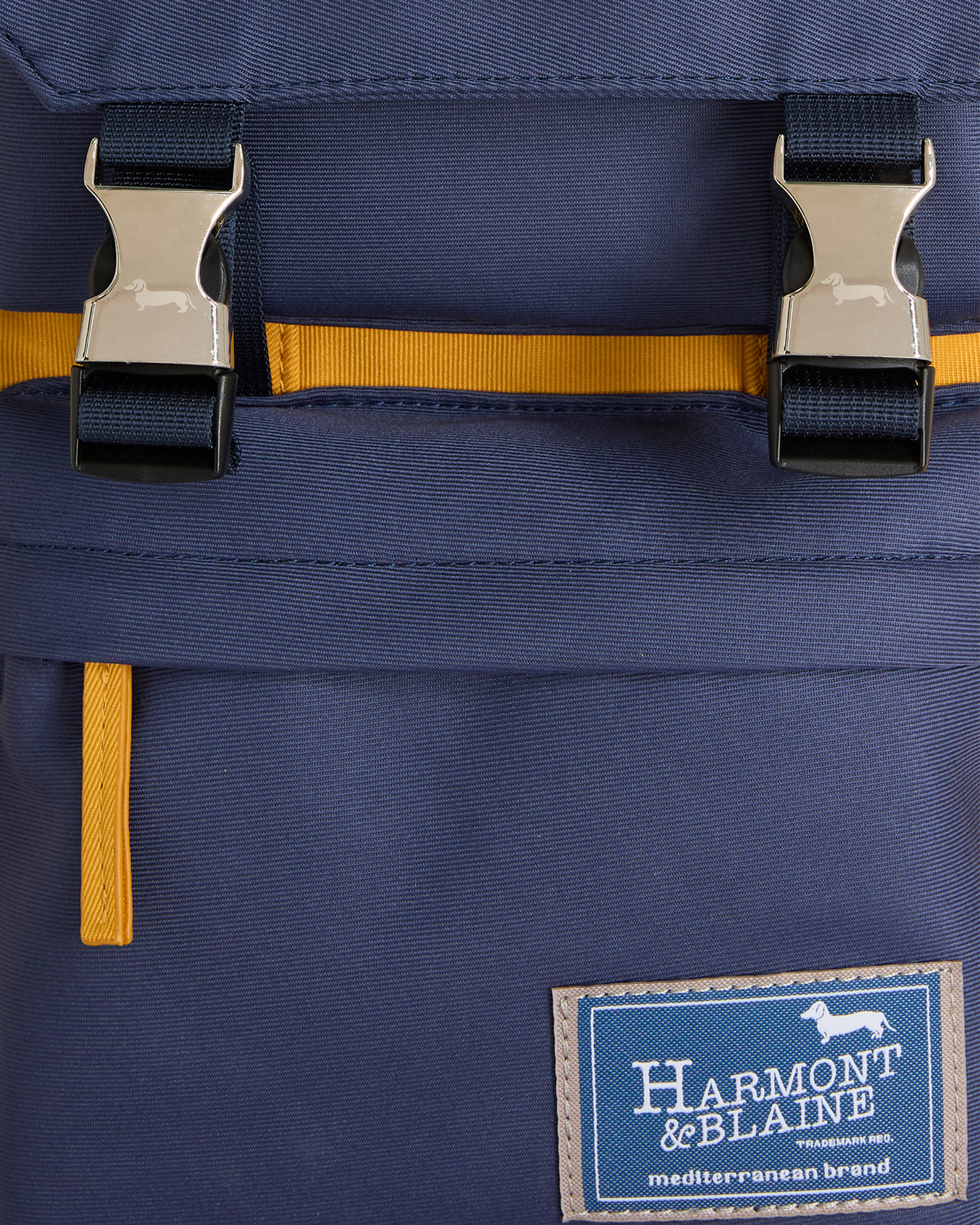 Travel backpack in technical fabric, Blue, large image number 3