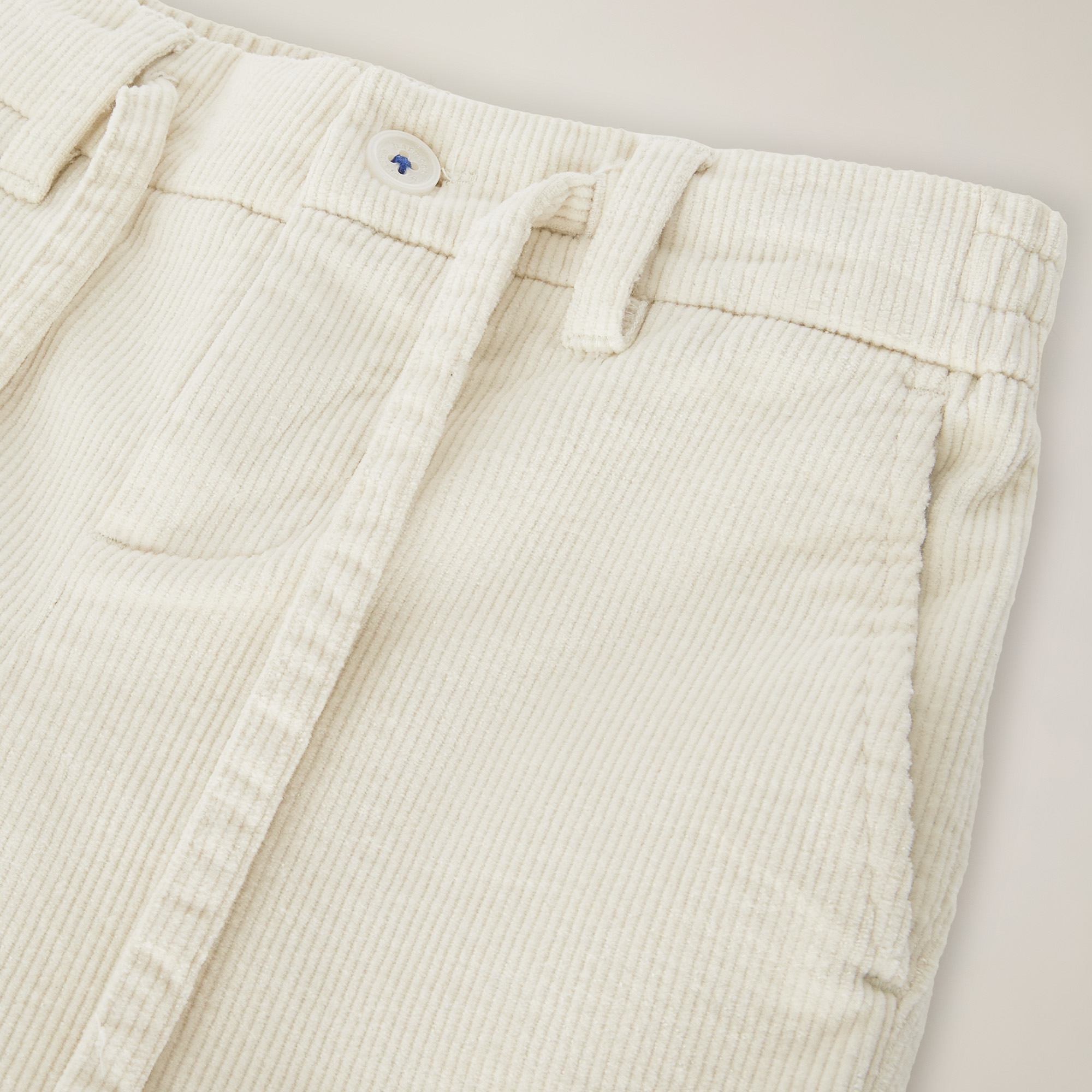 Corduroy Pants With Slash Pocket Corduroy Pants With Slash Pocket