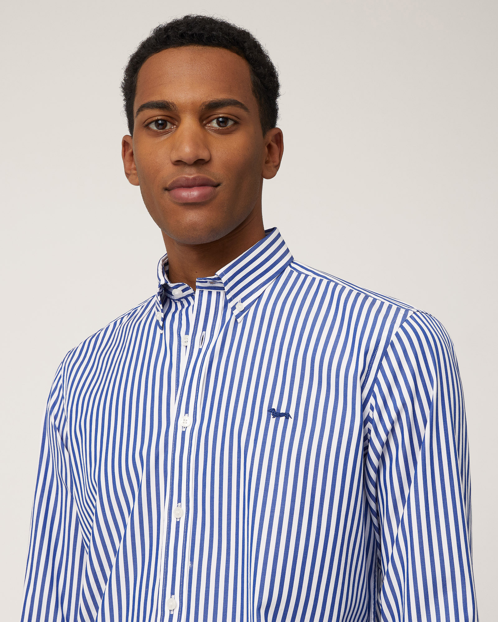 Sorbet Stripe Shirt, Light Blue, large image number 2