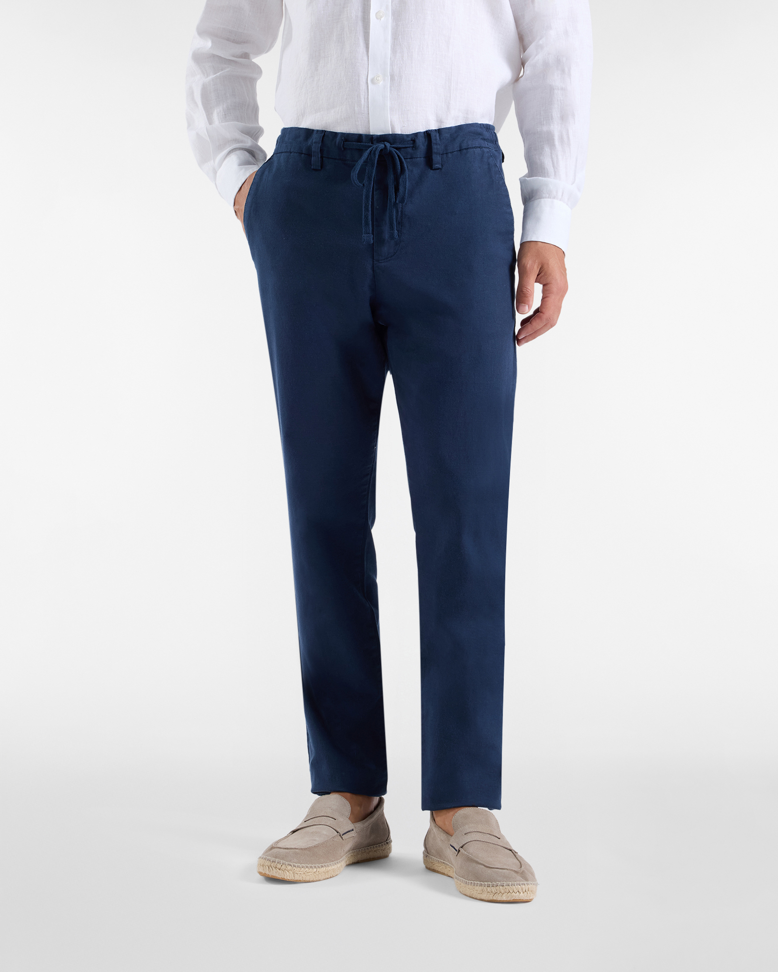 Pantaloni Uomo Jogger in Cotone