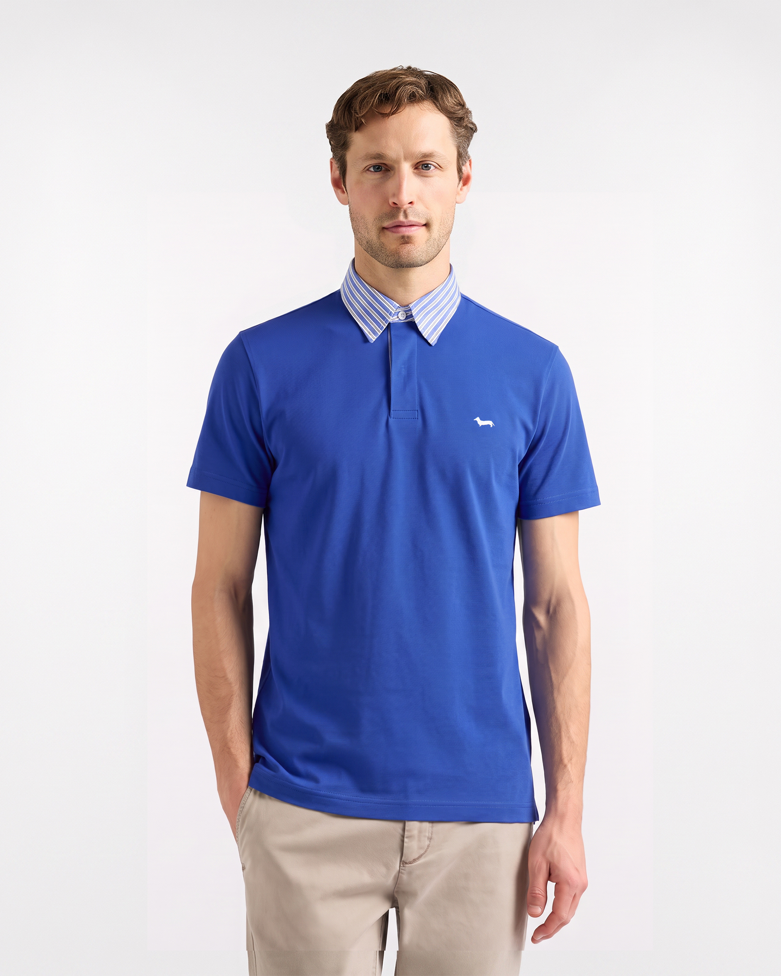 Polo Uomo Vietri In Piquet Regular Fit