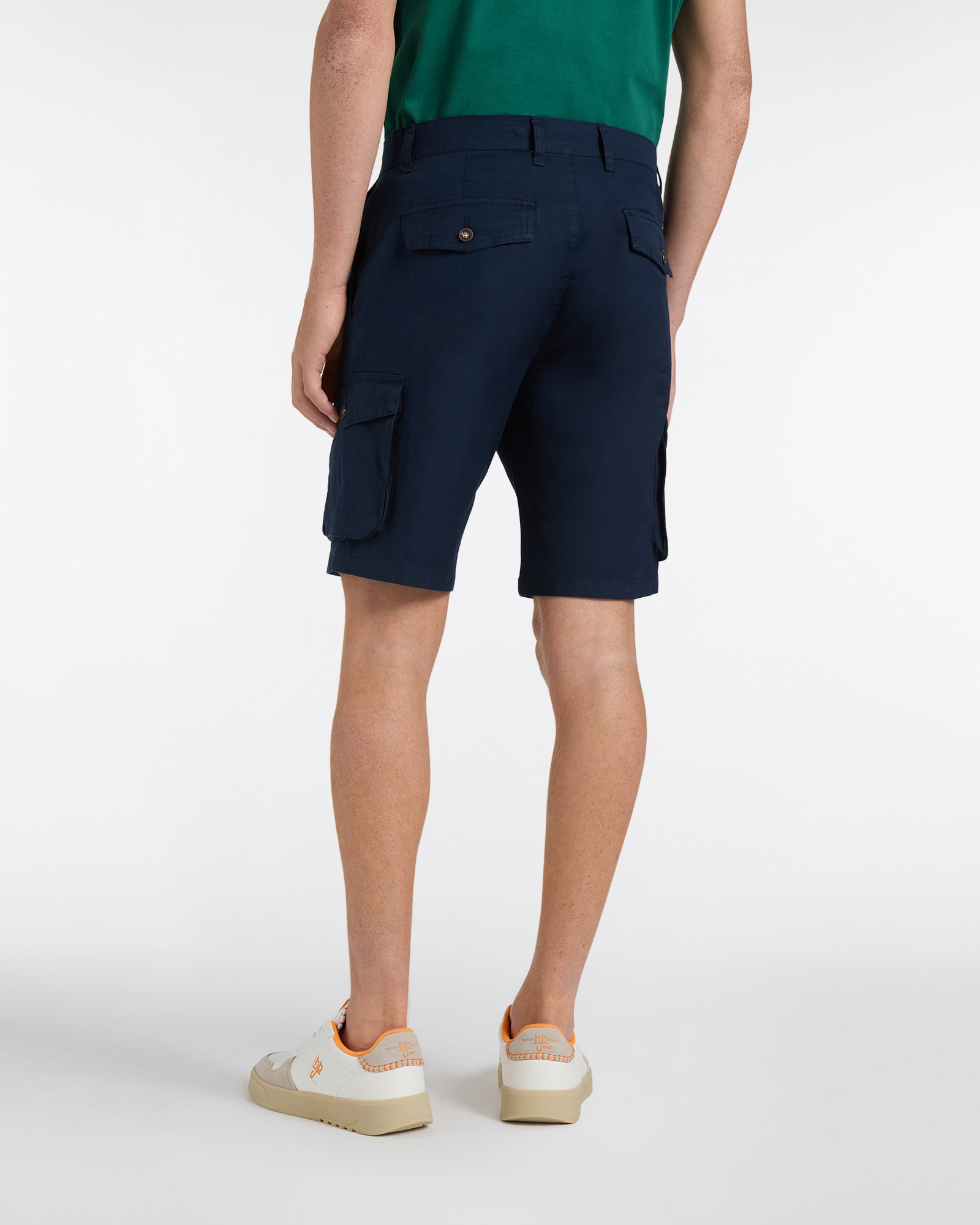 Bermuda Uomo Stile Cargo Regular Fit