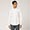 Cotton And Lyocell Check Shirt, White, swatch