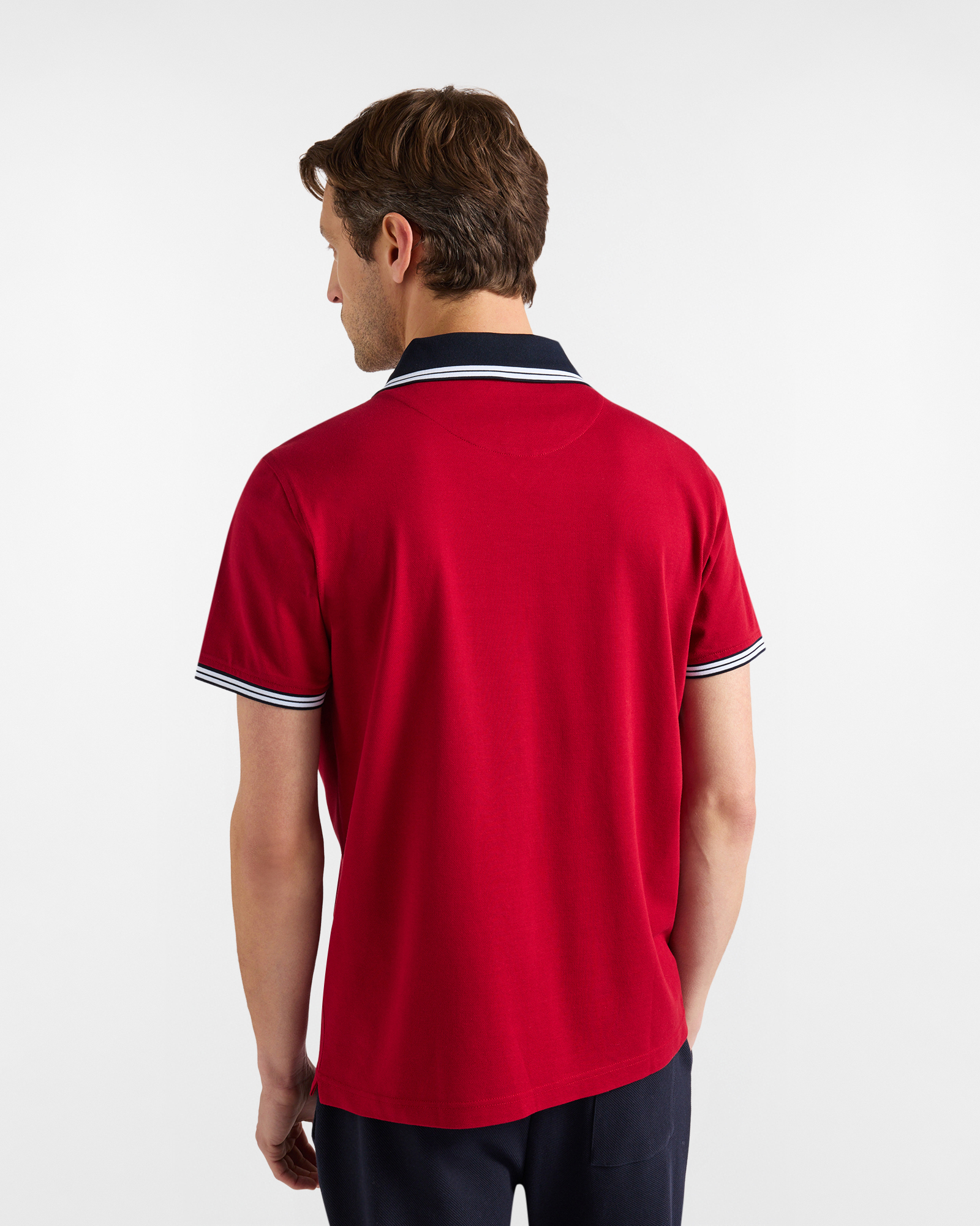 Polo con Cuello Derby