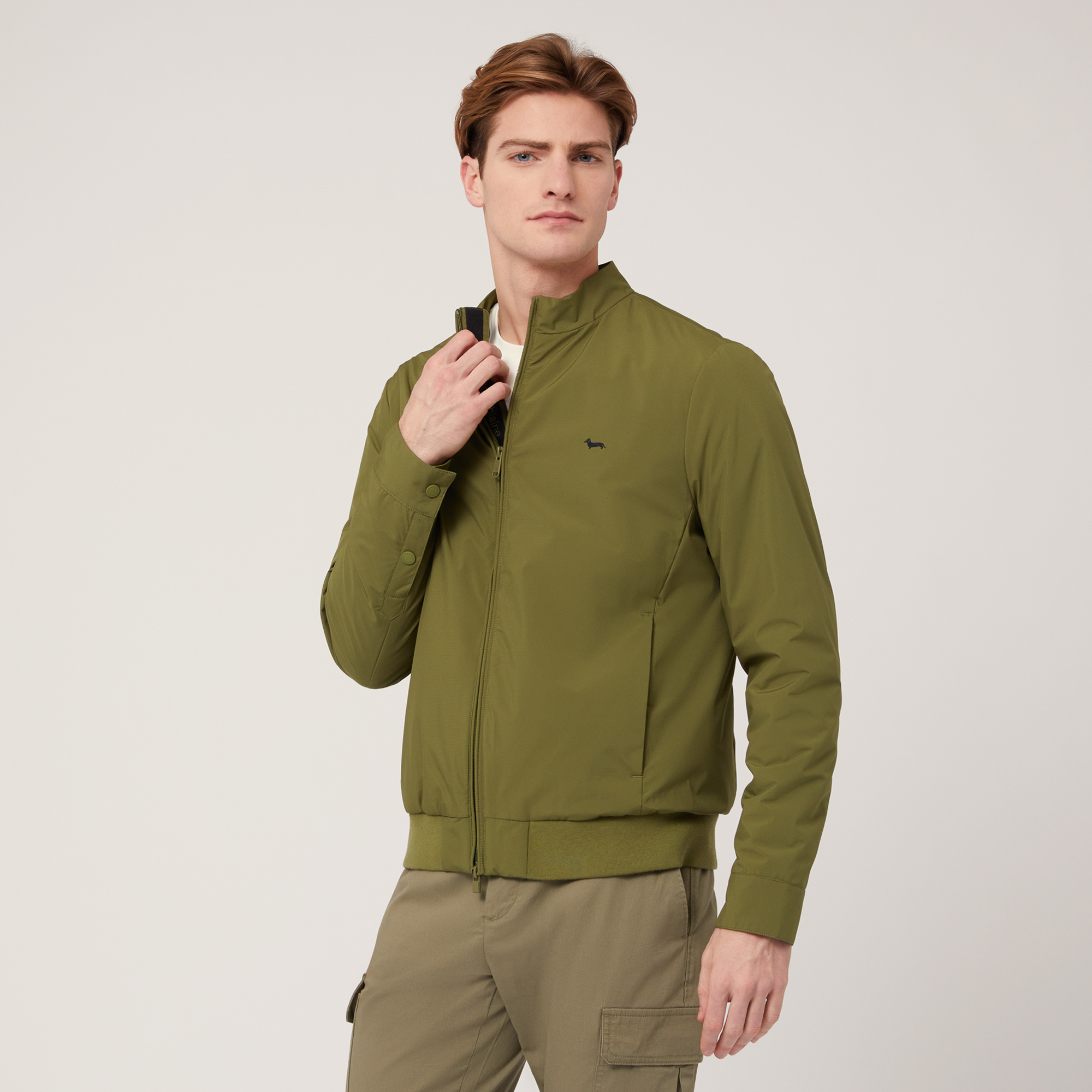 Ripstop Bomber Jacket, Green, large image number 0