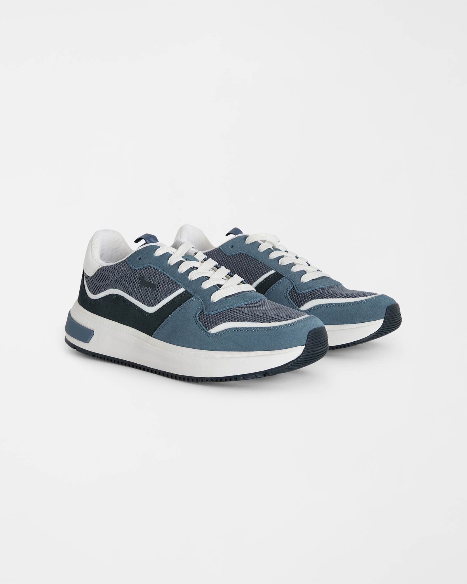 Sneakers "Onda", Blu, large image number 1