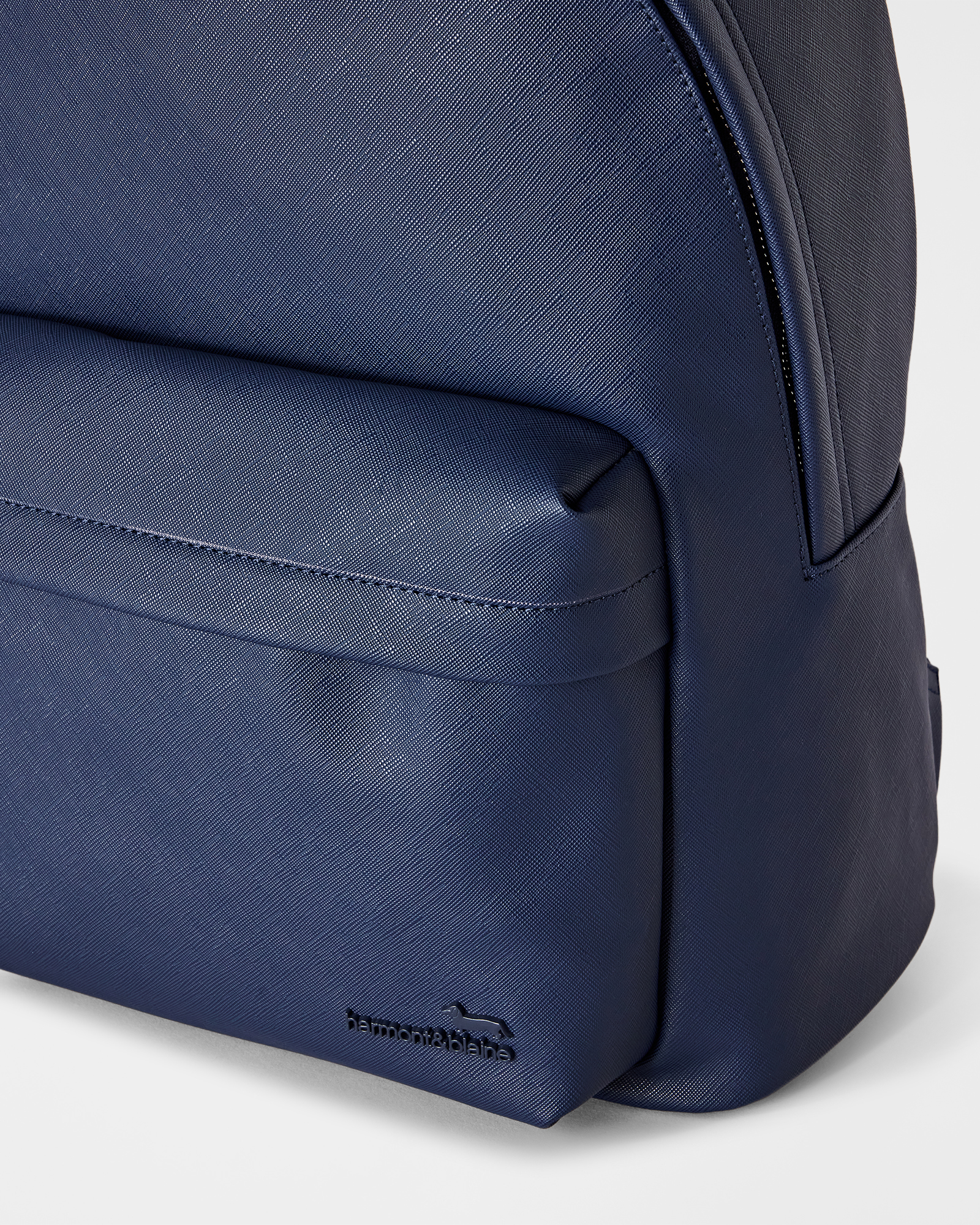 Gentleman 007 Backpack, NAVY BLUE, large image number 3