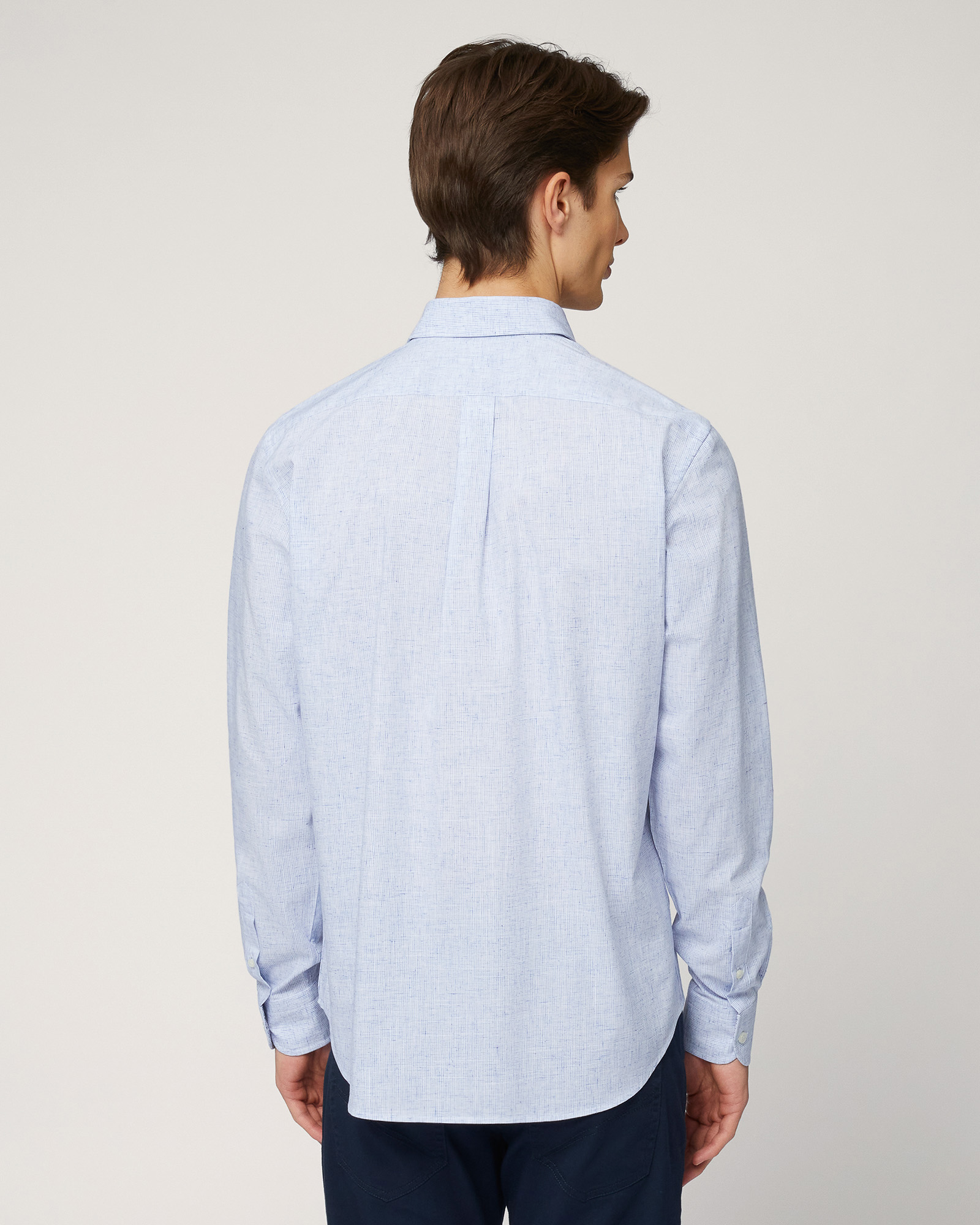 Cotton and Lyocell Shirt