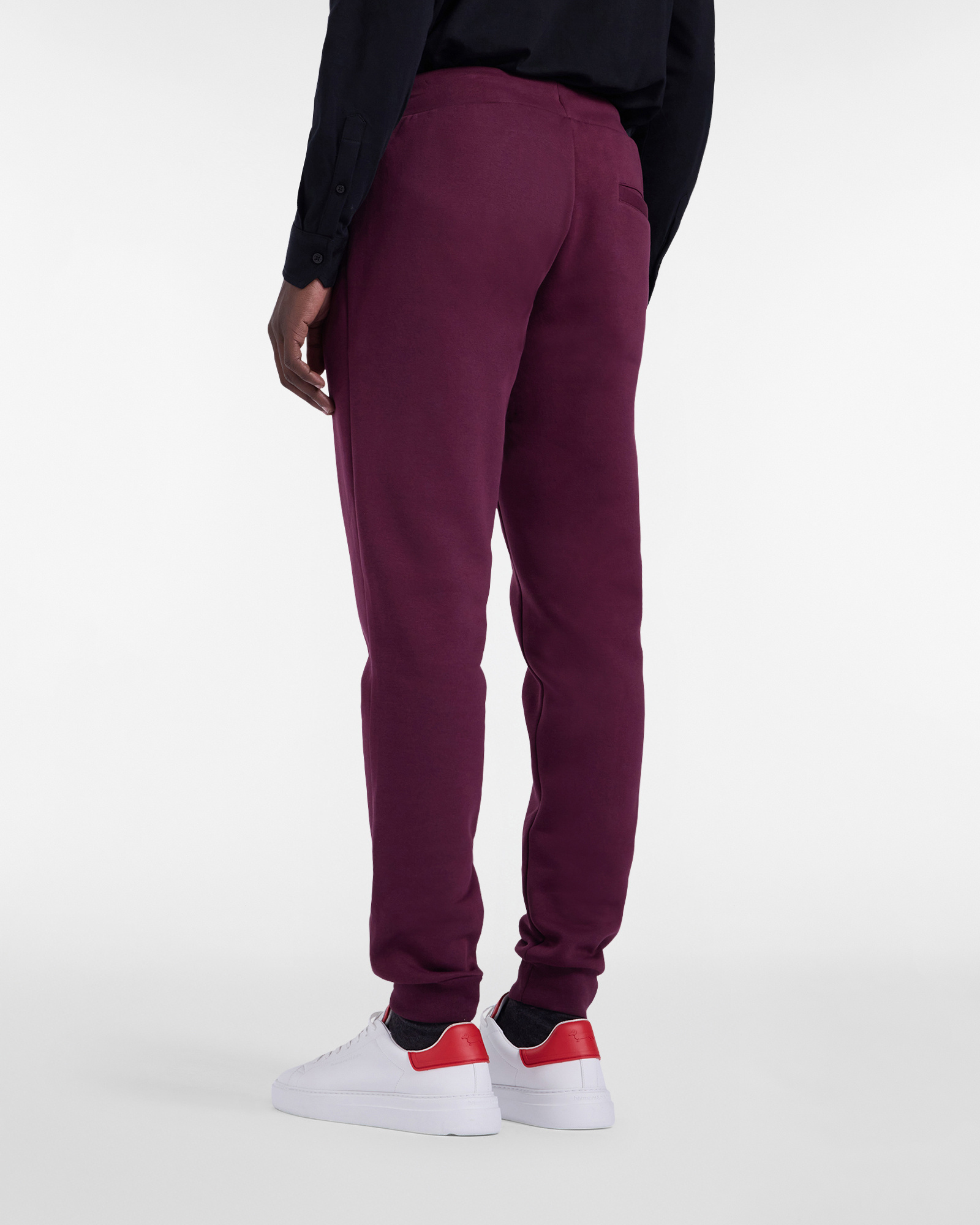 Cotton Blend Jogger Pants