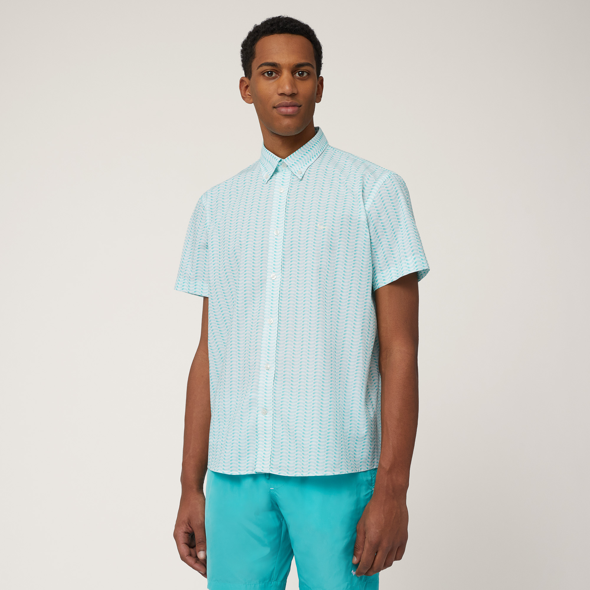 Acqua Club Cotton Shirt
