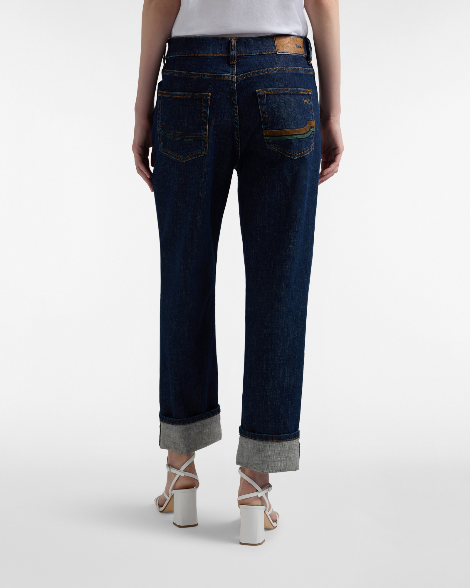 Women&rsquo;s &ldquo;Wave&rdquo; regular-fit high-waisted pants