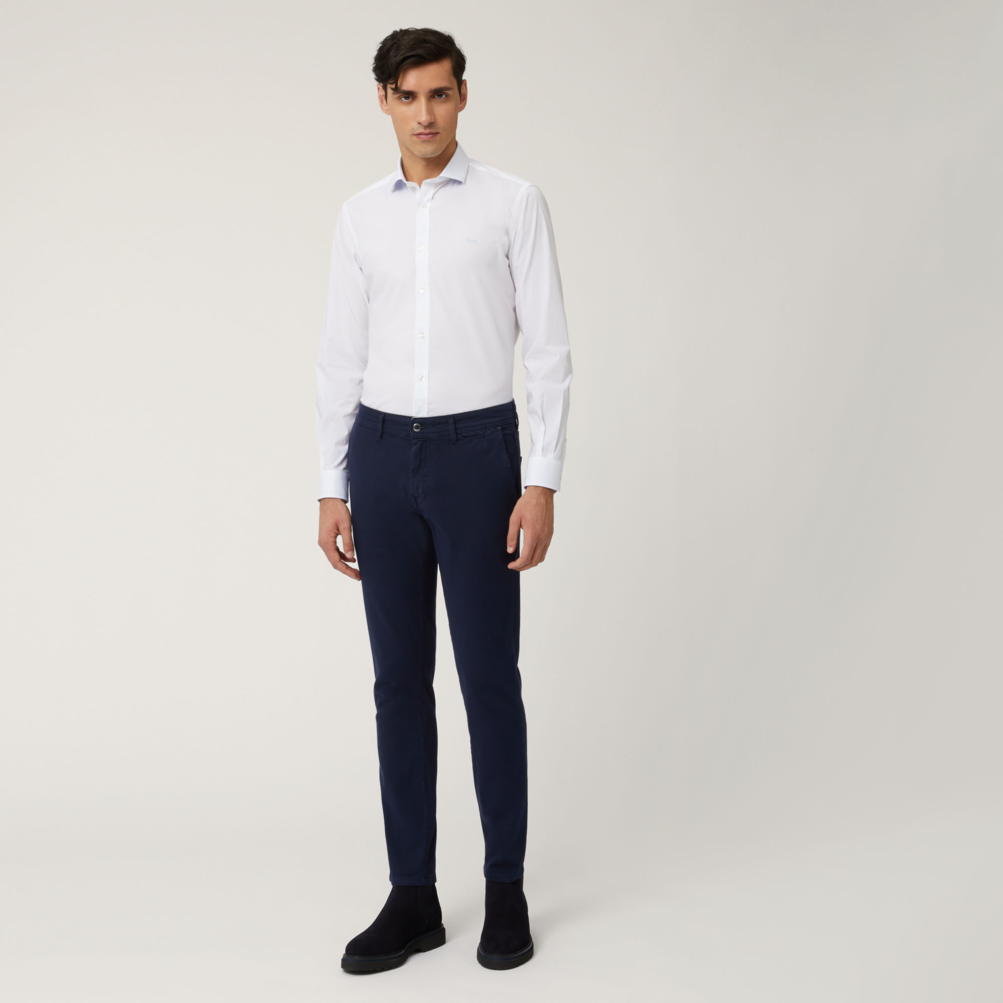 Colorfive Art Academy Five-Pocket Pants, Blue, large image number 3