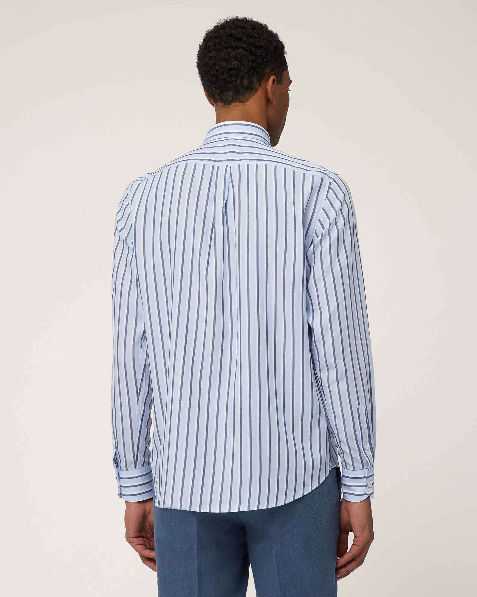 Lyocell Stripe Shirt