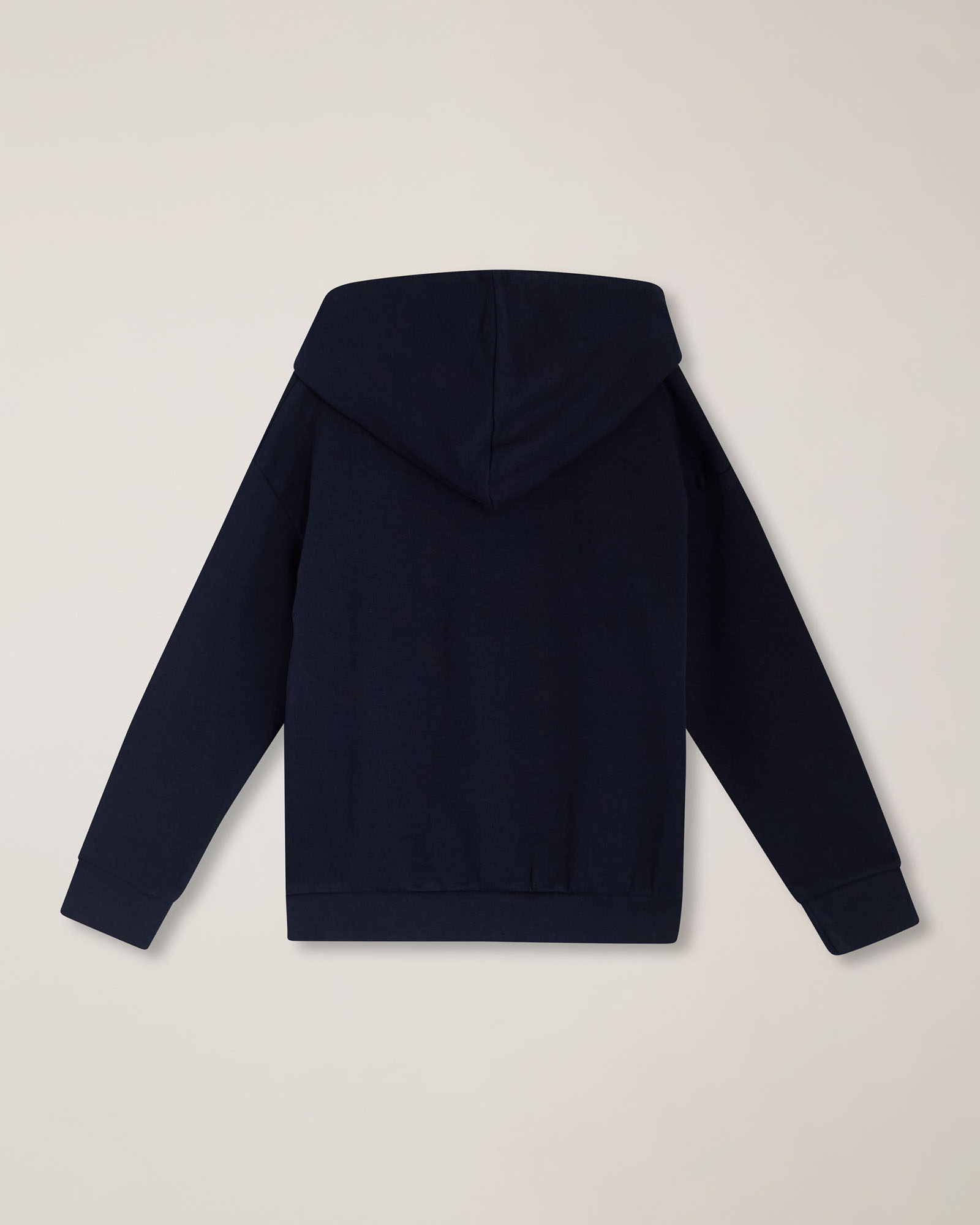 French terry hoodie